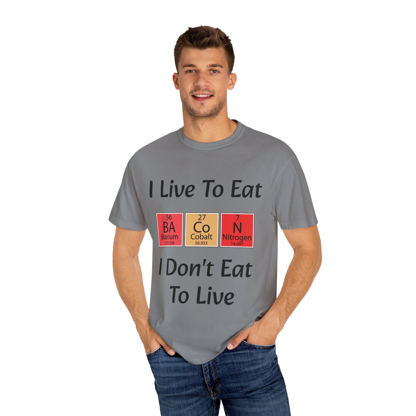 Live To Eat T-shirt
