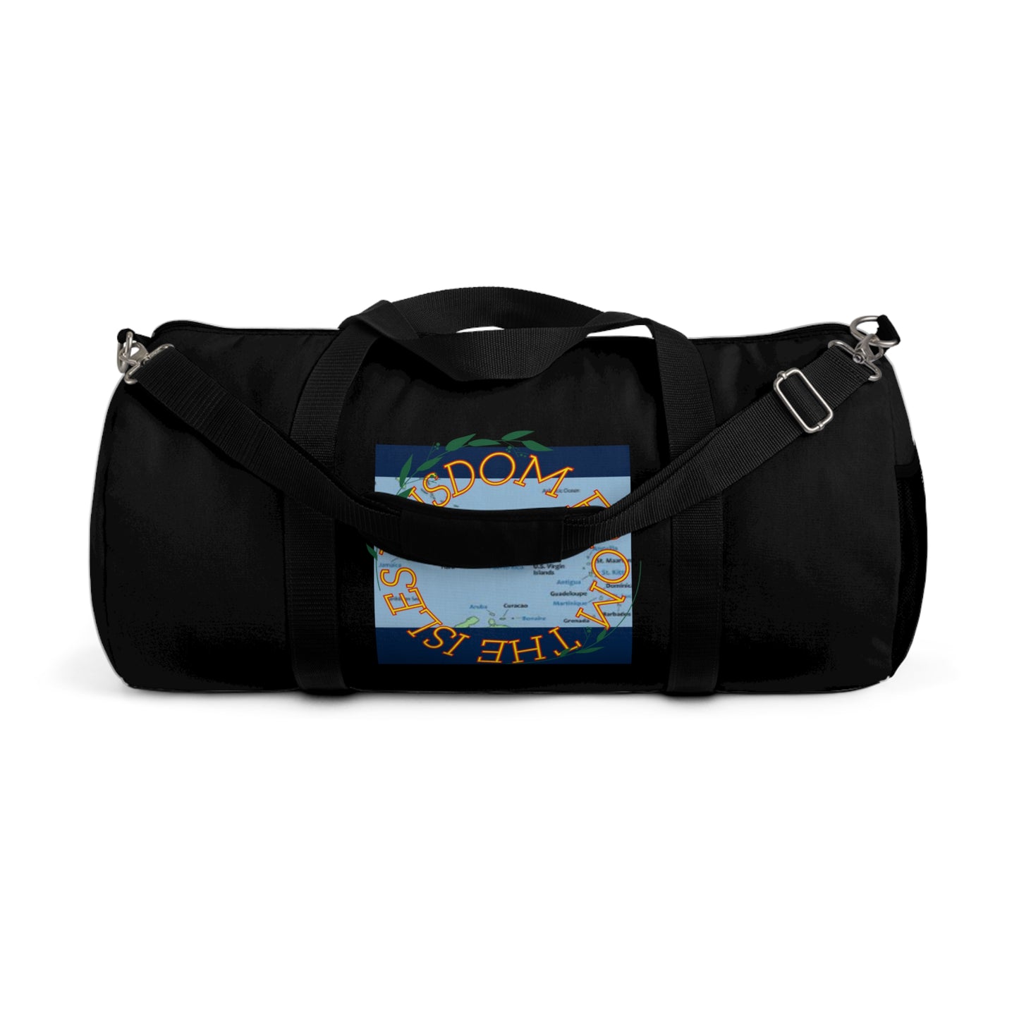 Wisdom from the Isles Duffel Bag (Black)
