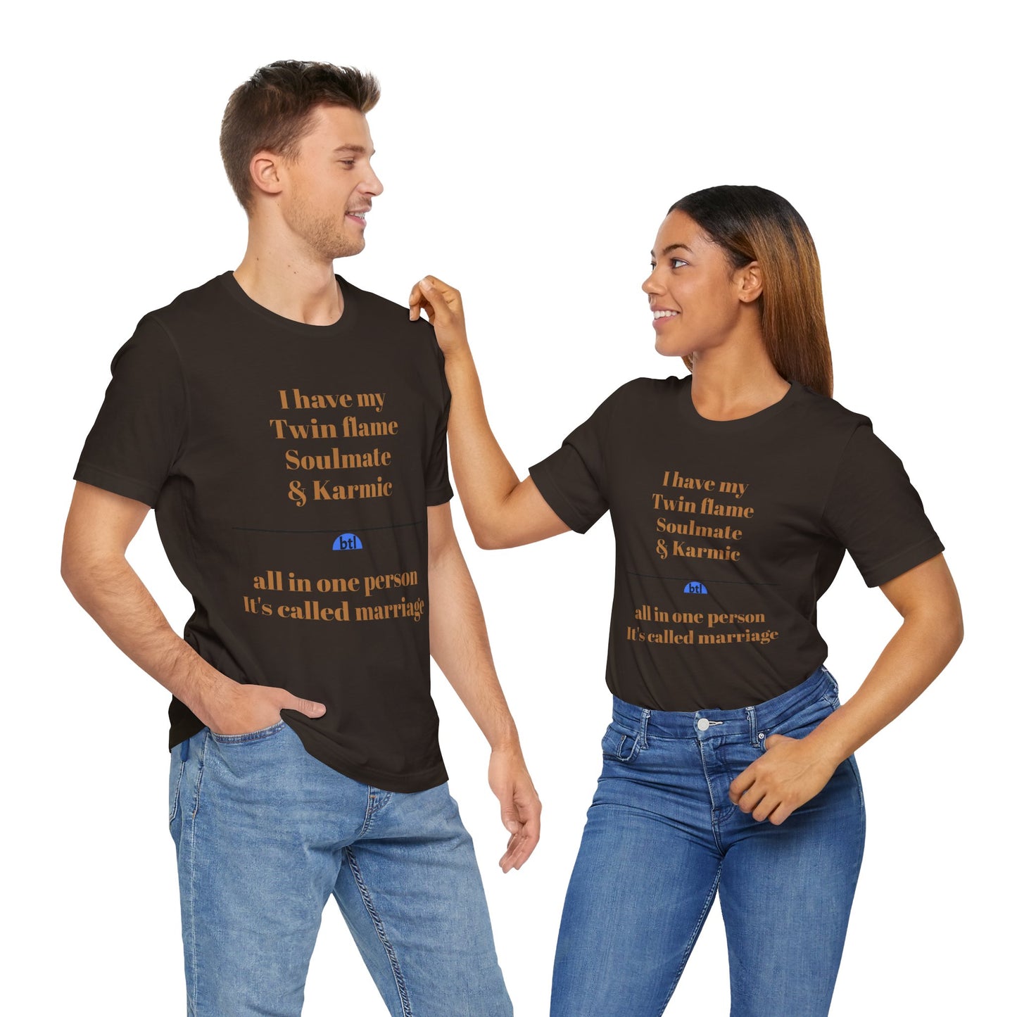 All In One Short Sleeve Tee