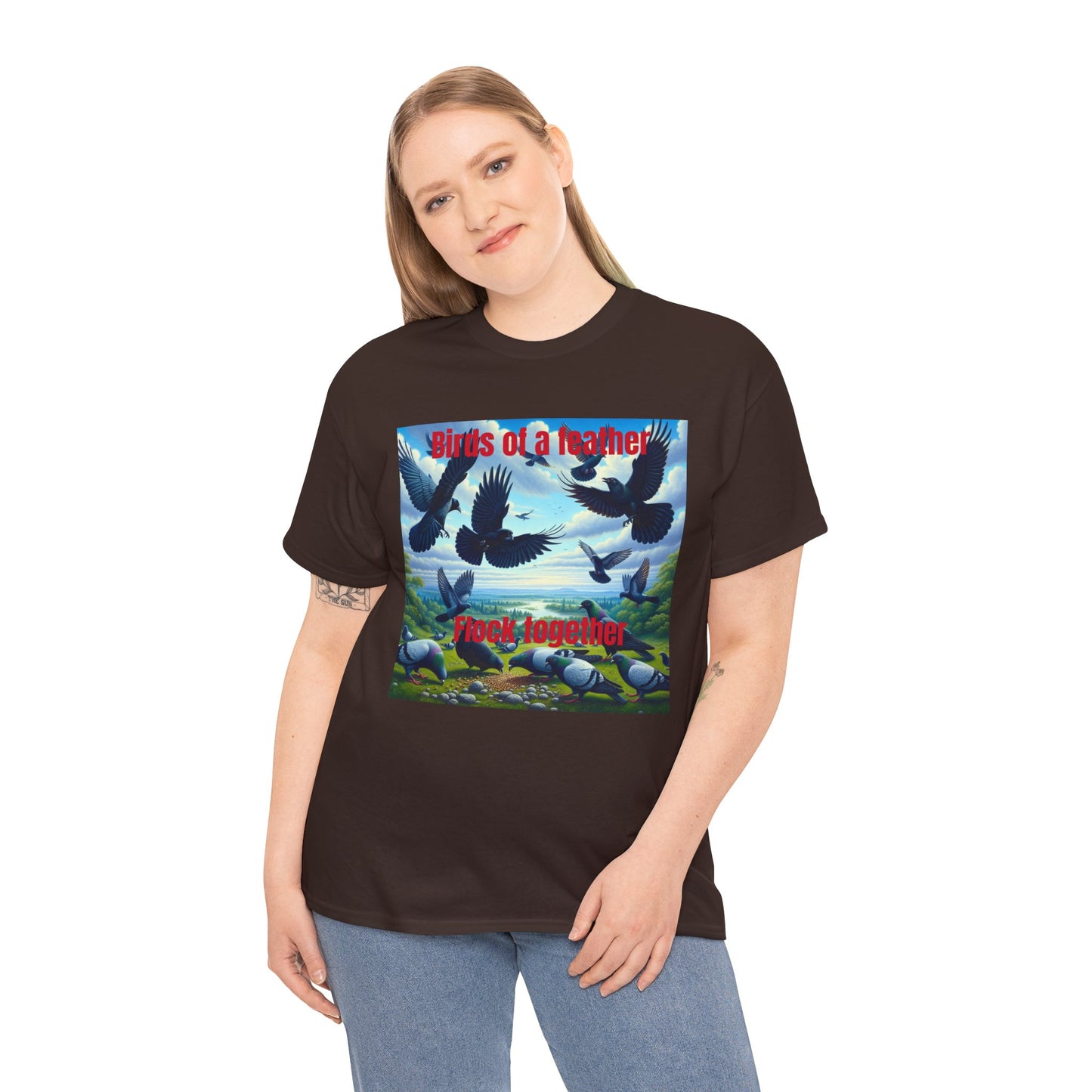 Birds of a Feather Tee