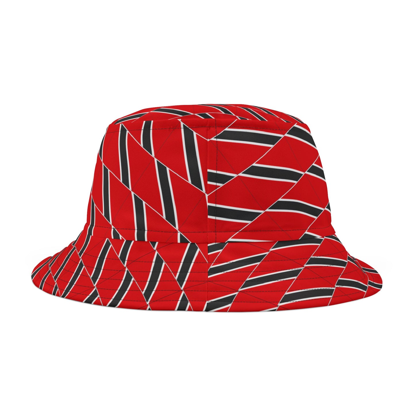 Trinidad Hat Mini Patterned Bucket