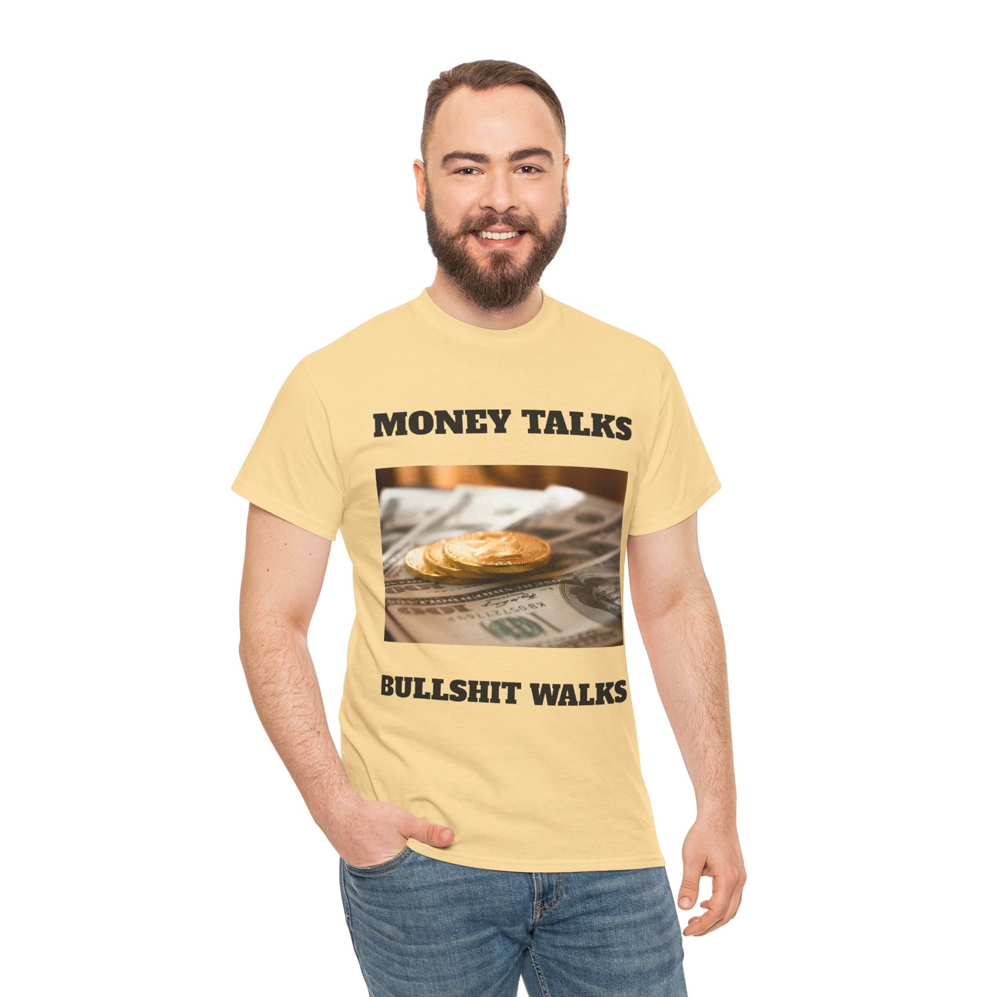 Money Talks Exp Tee