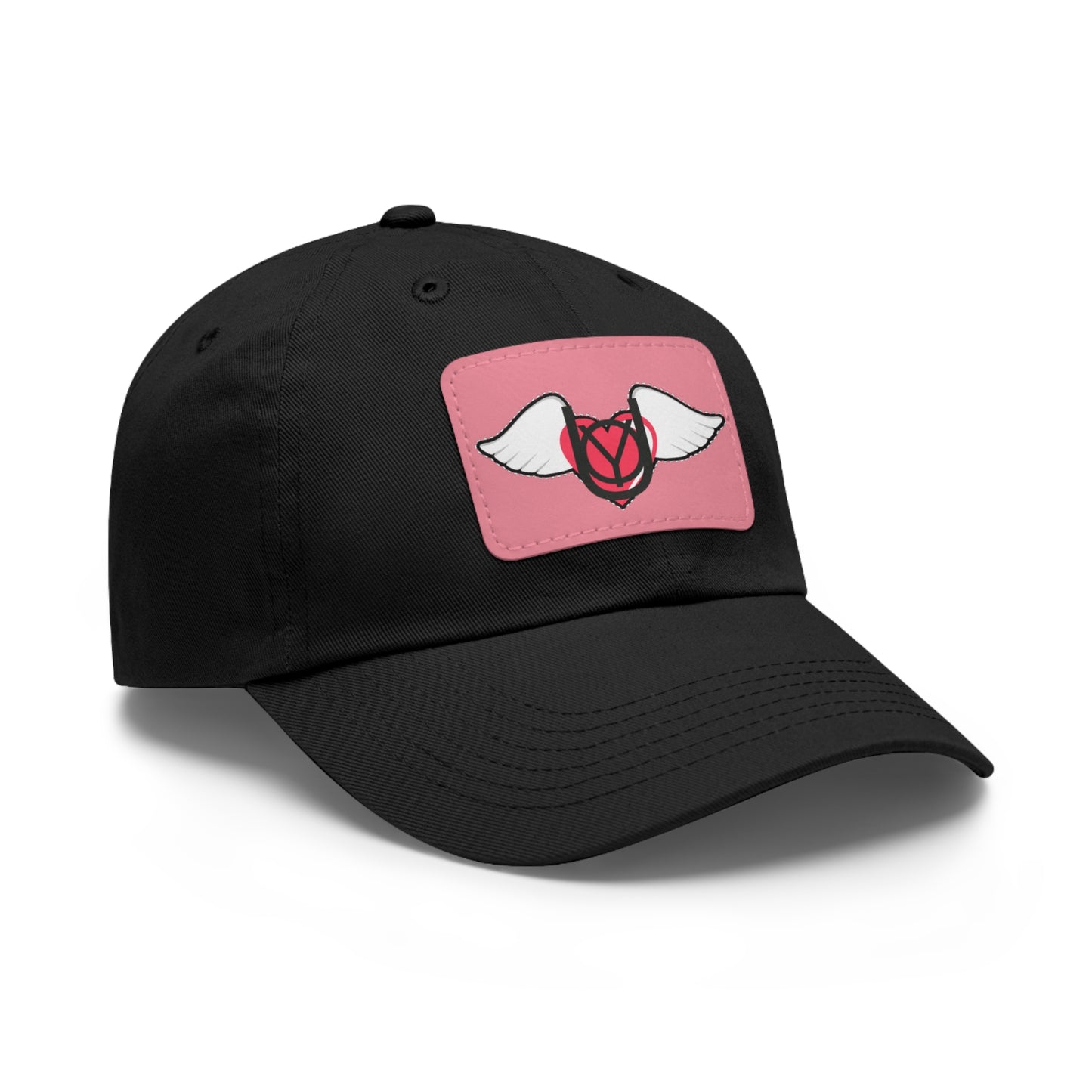 EMbrace the You Dad Hat Leather Patch (RB)