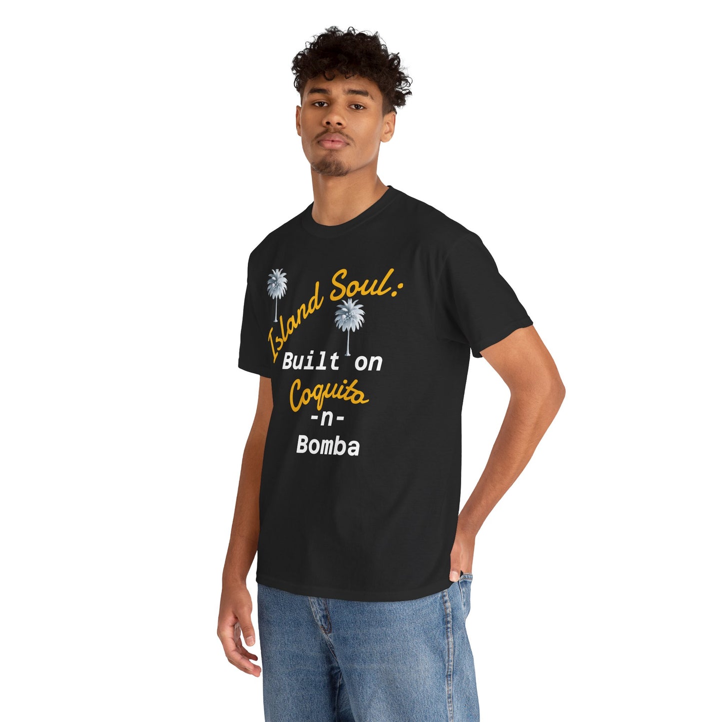 Island Soul Unisex Tee - Built on Coquito -n- Bomba
