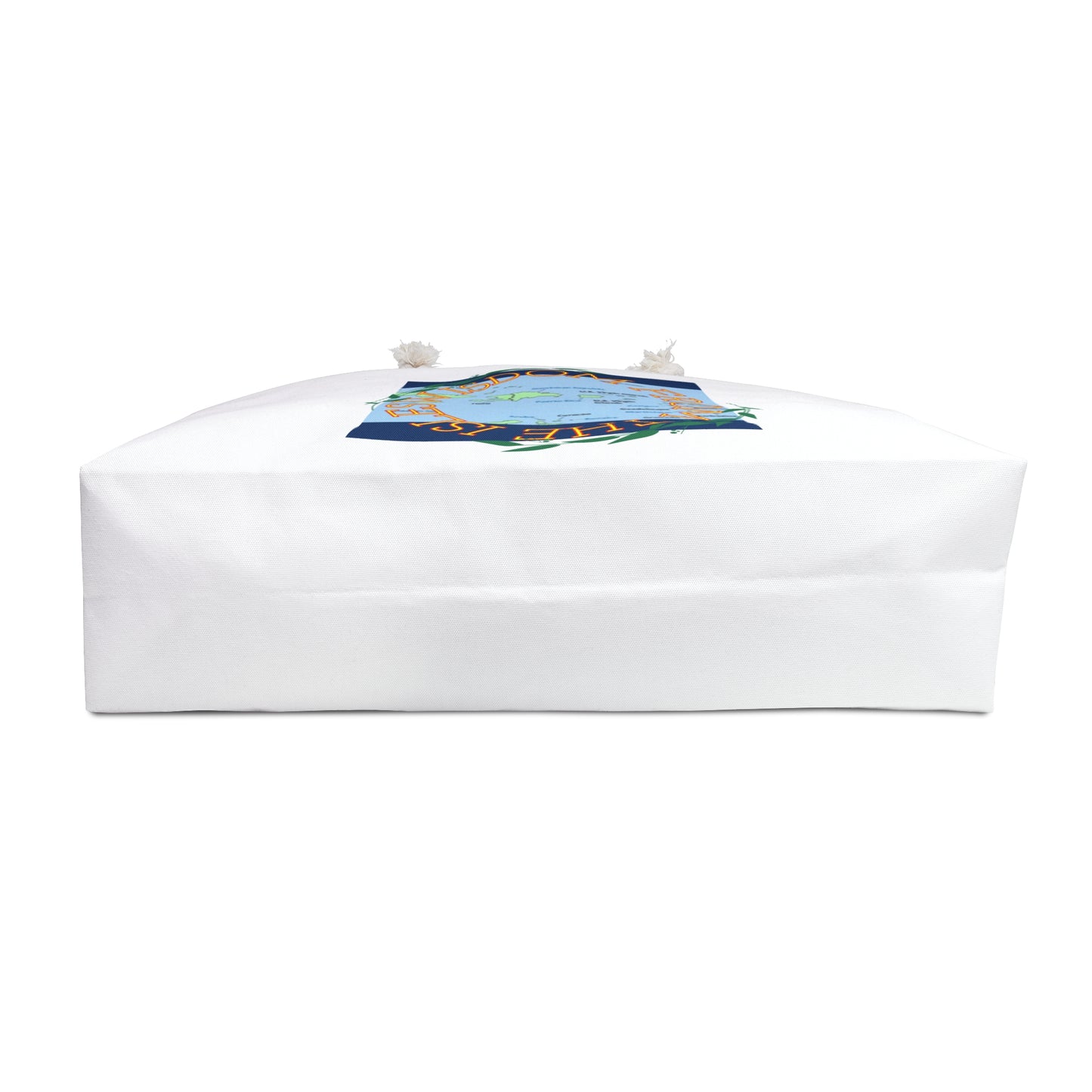 Wisdom FTI (Logo) Weekender Bag White