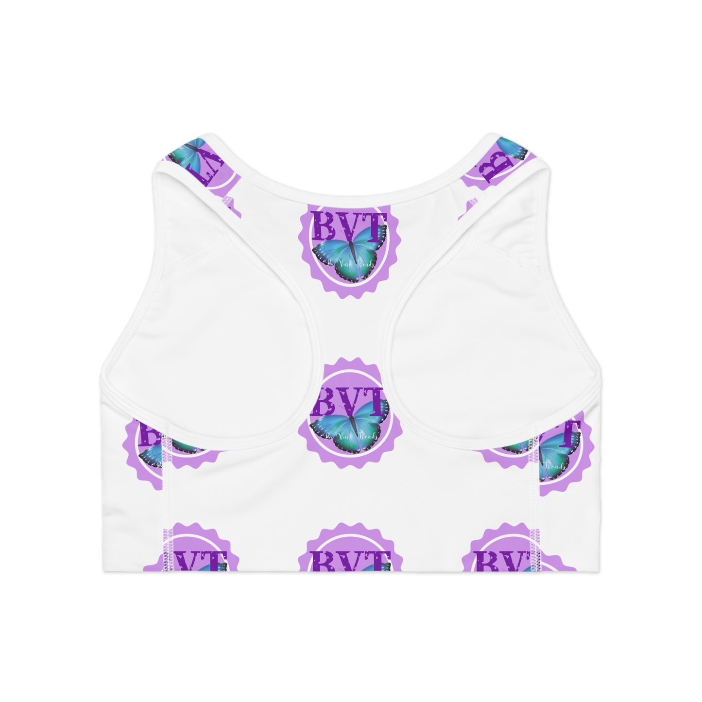 BVT Logo Sports Bra