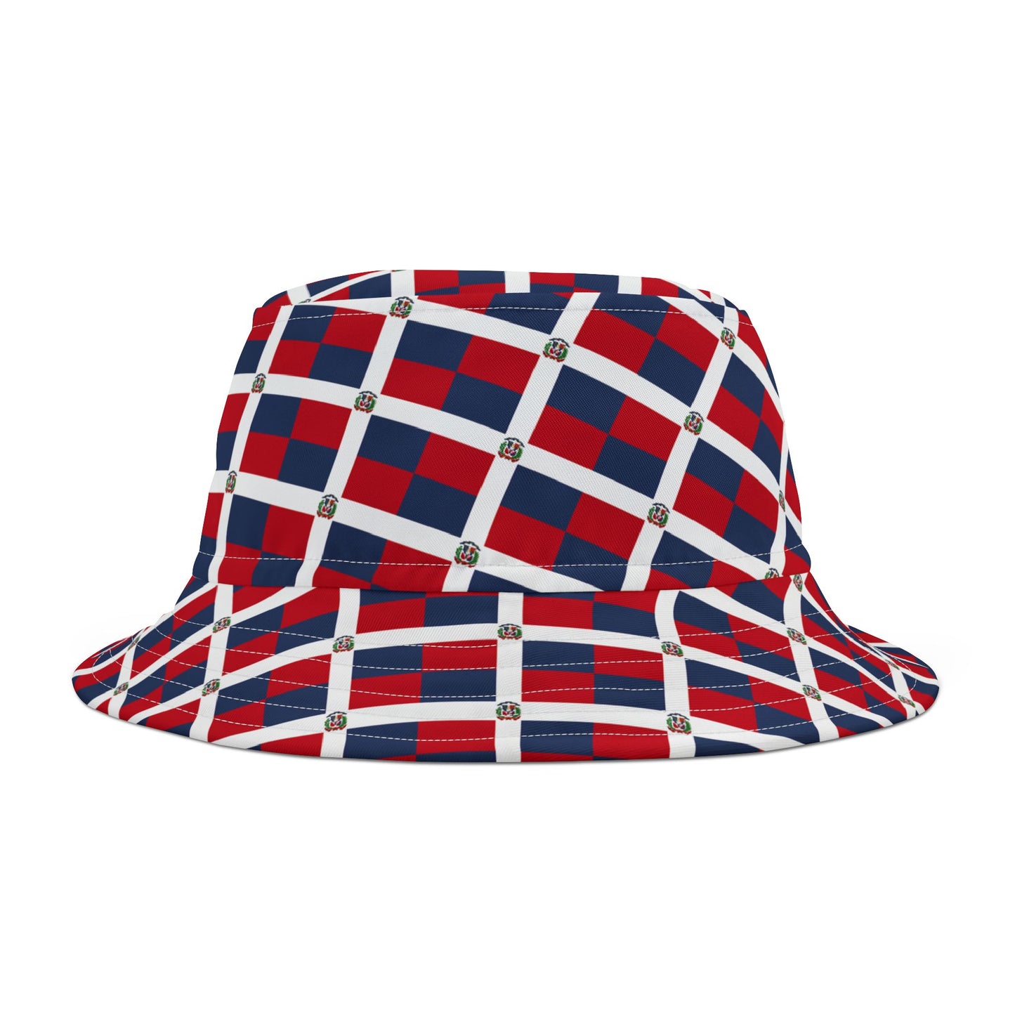 Dominican Rep Hat Mini Patterned Bucket