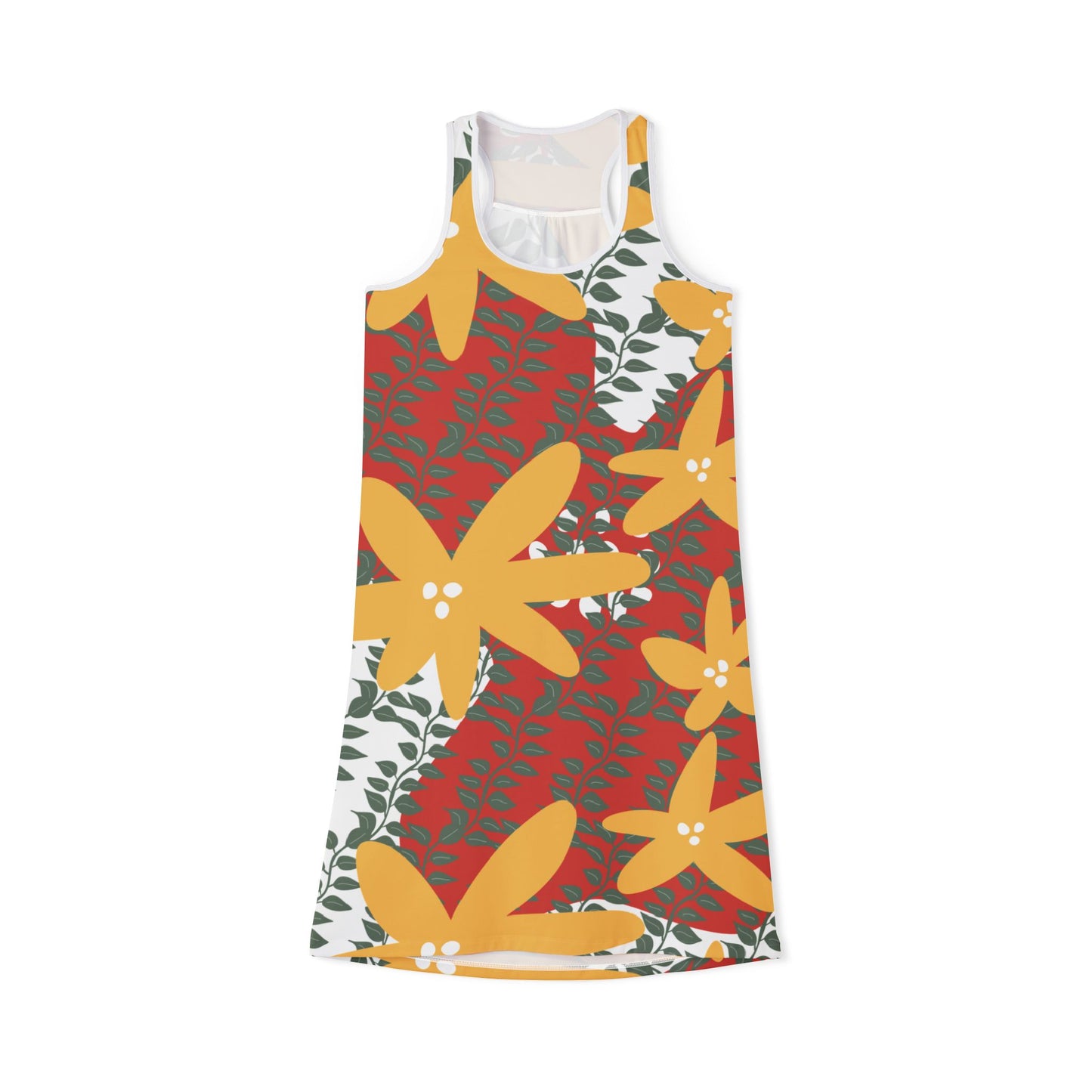 Bohemian Floral Racerback Dress W