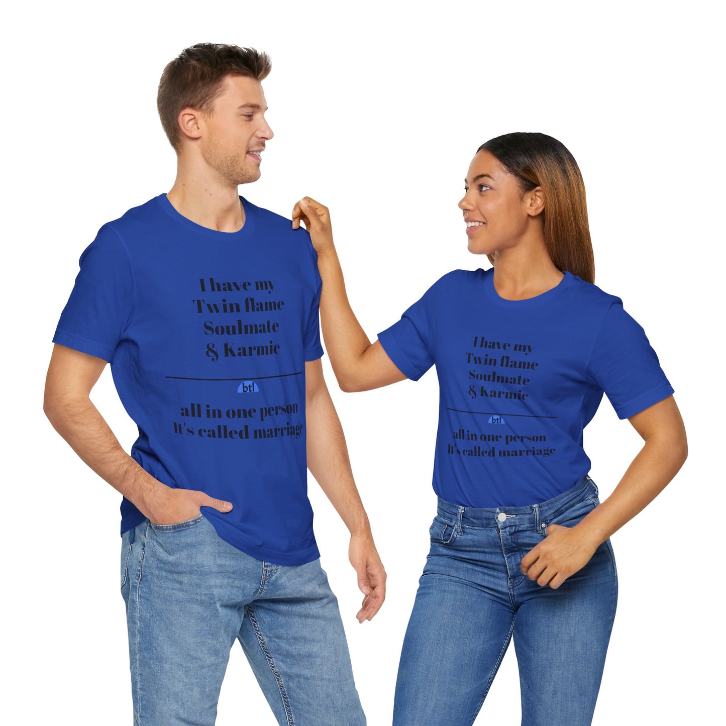 All In One Short Sleeve Tee