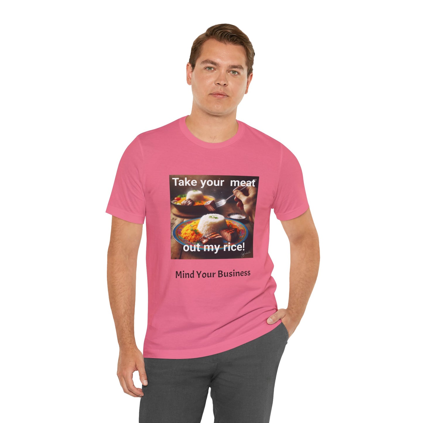 Meat & Rice Short Sleeve Tee