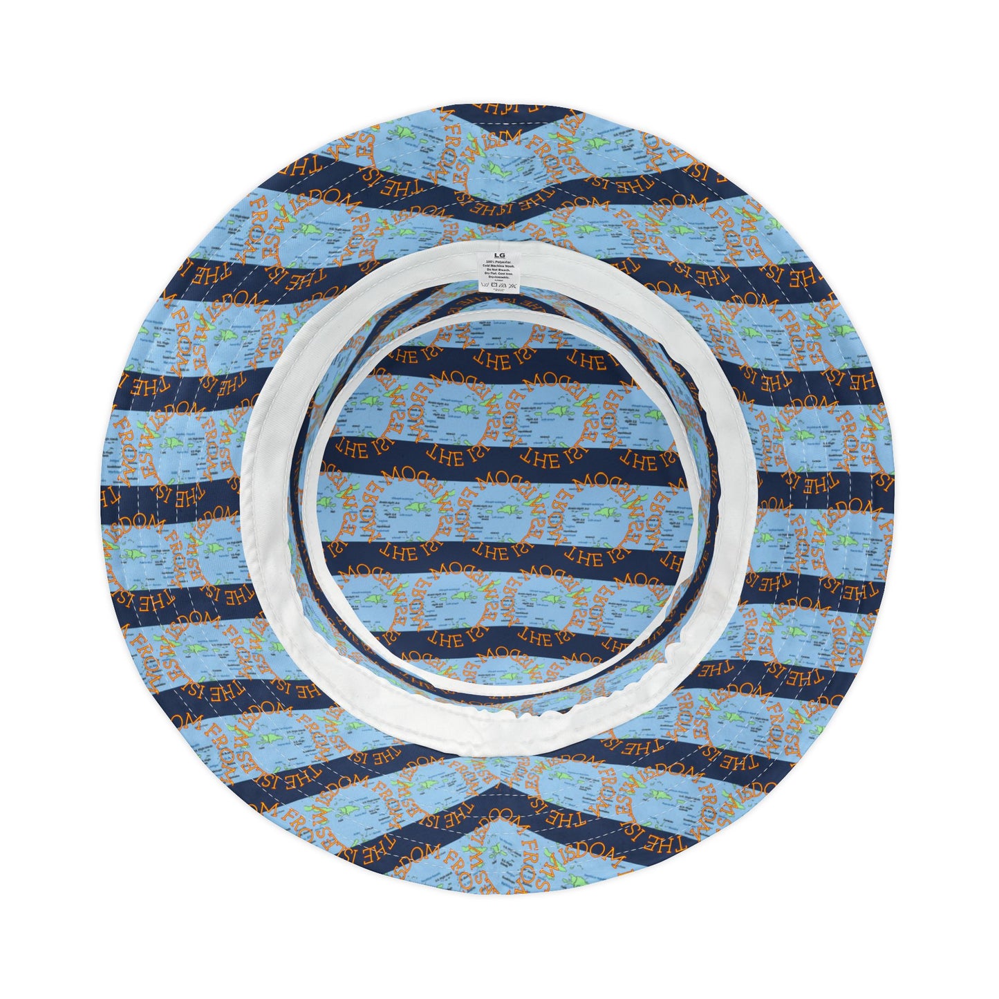 WFTI Mini Patterned Bucket Hat