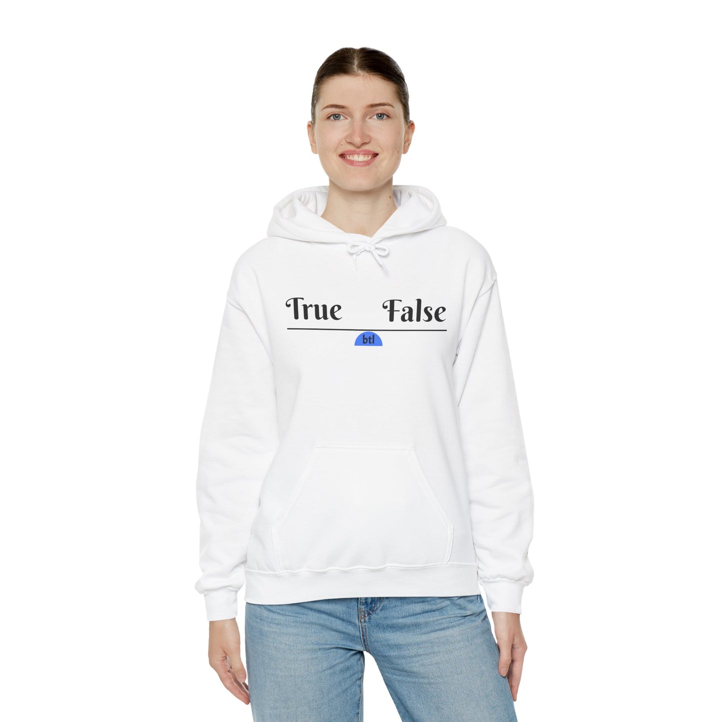 True/False Hooded Sweatshirt