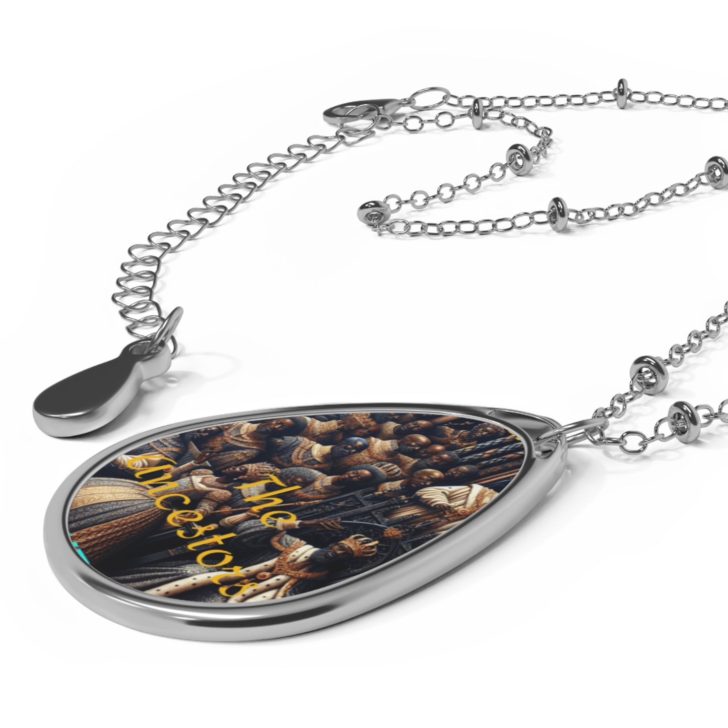 The Ancestors Oval Necklace
