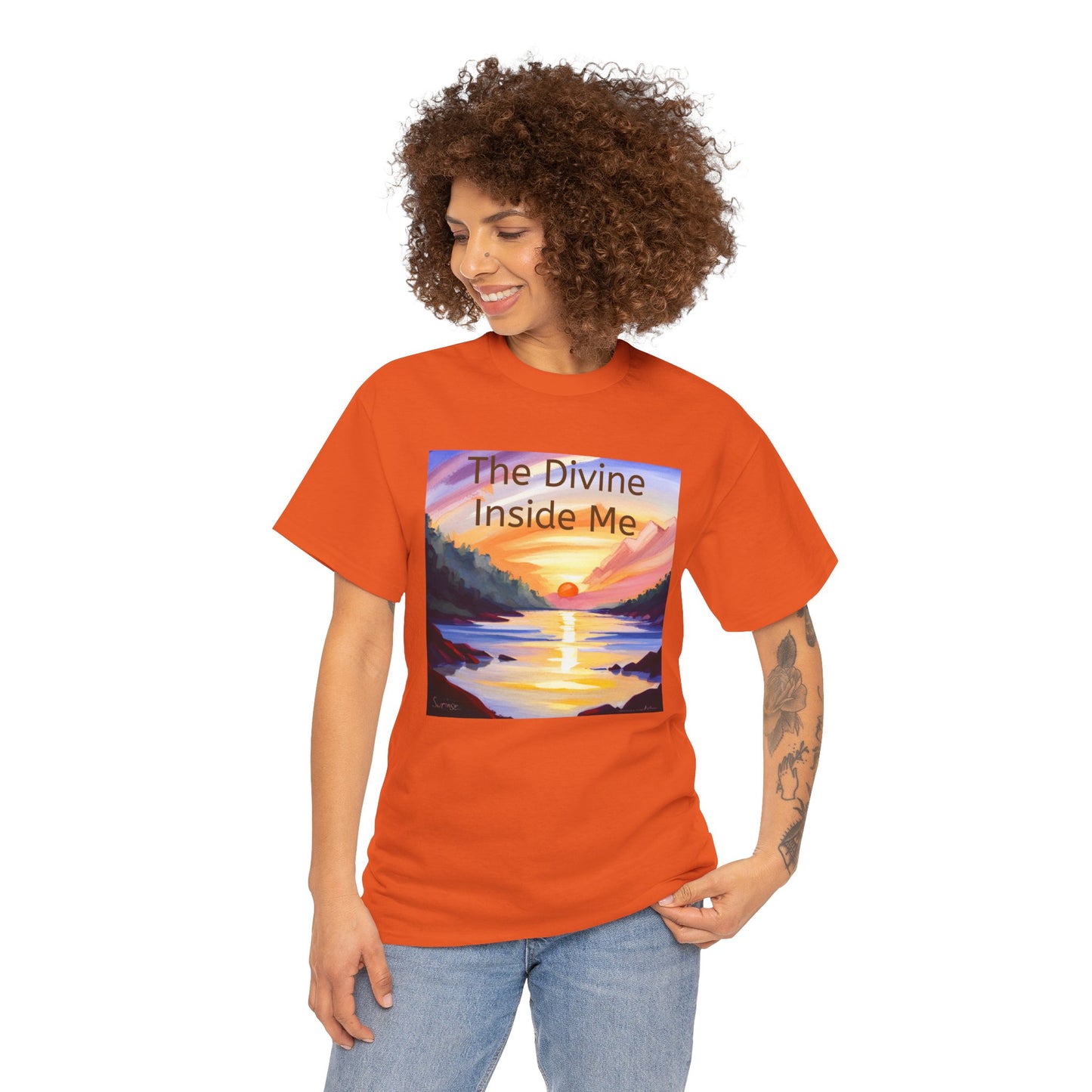 Divine Inside Unisex Tee