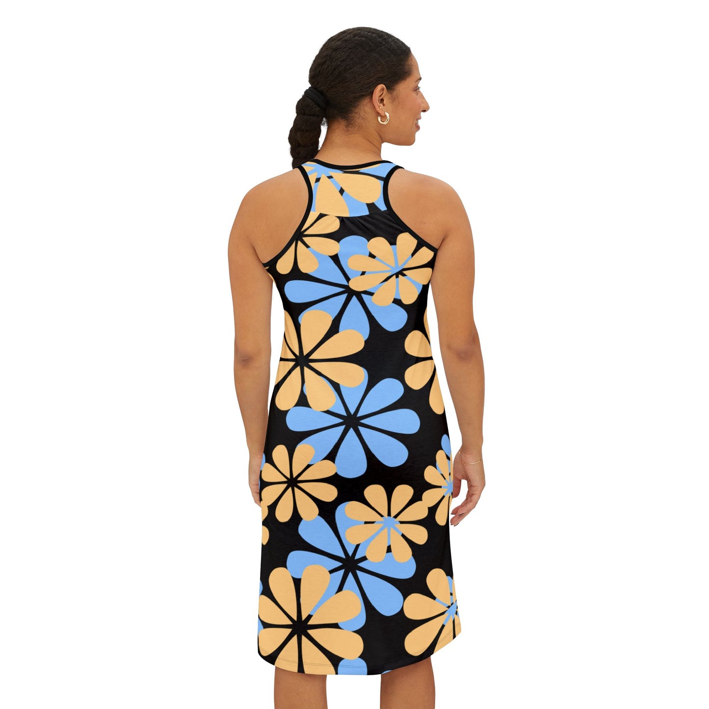 Floral Boho Racerback Dress B