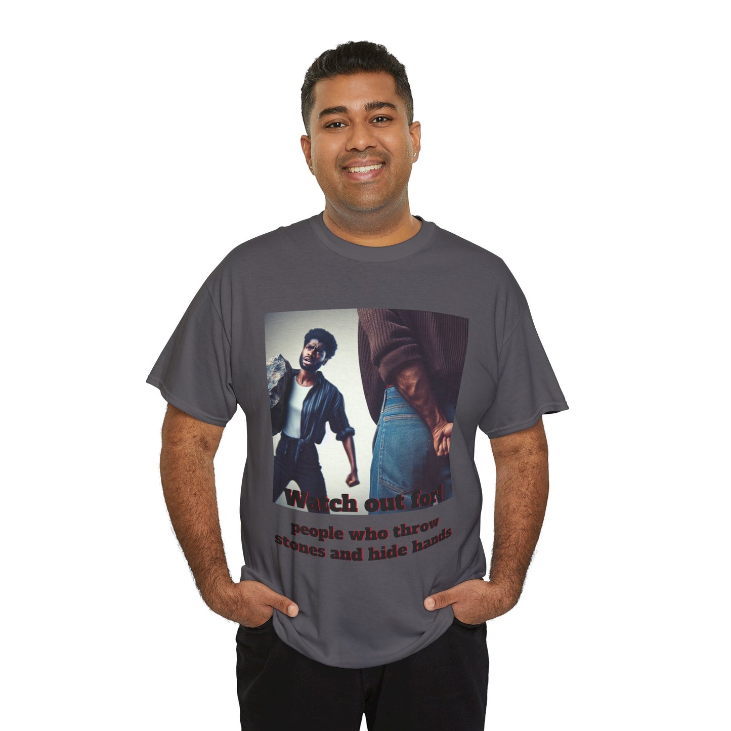 Hide Hands Tee