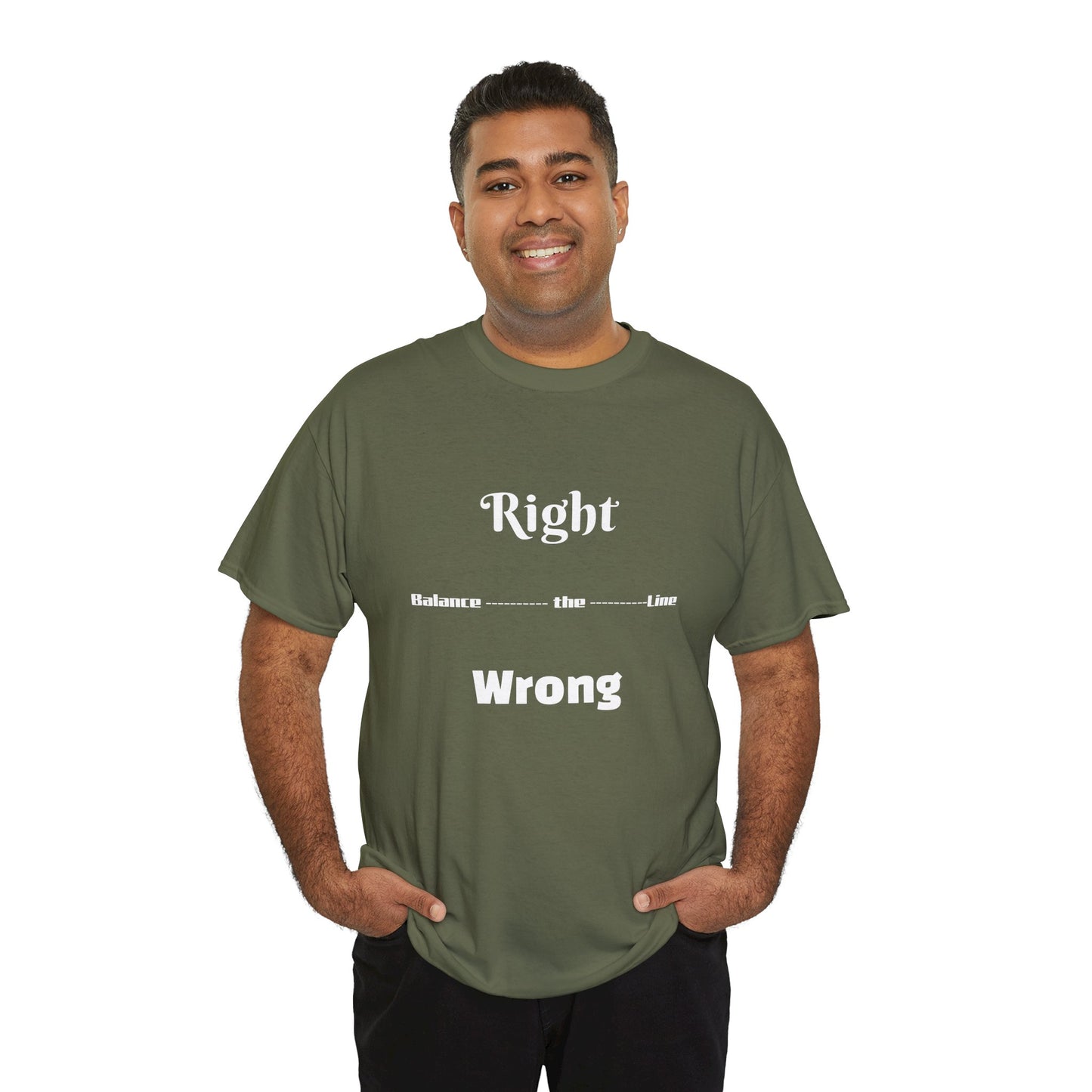 Right/Wrong Unisex Tee