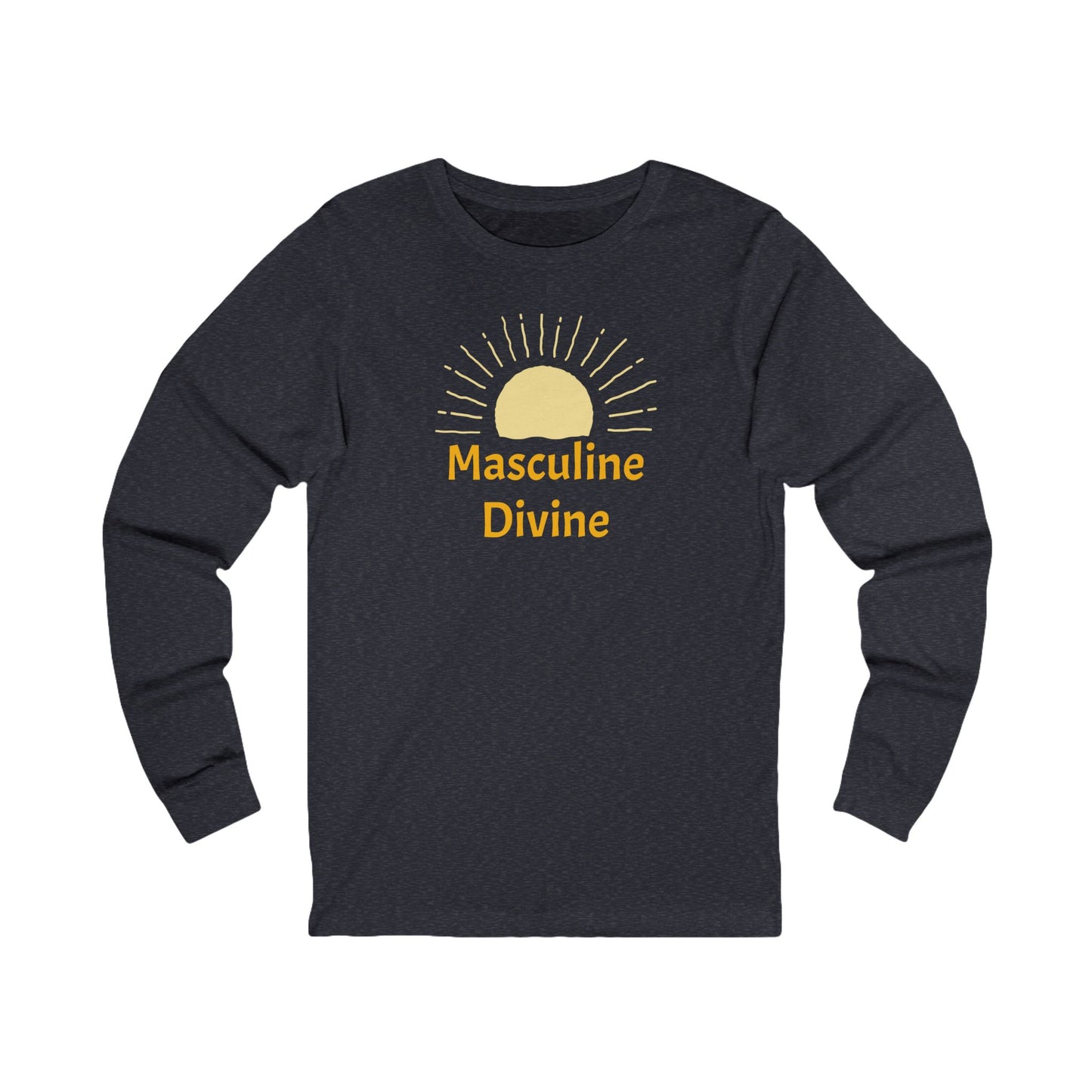 Masculine Divine Long Sleeve Tee