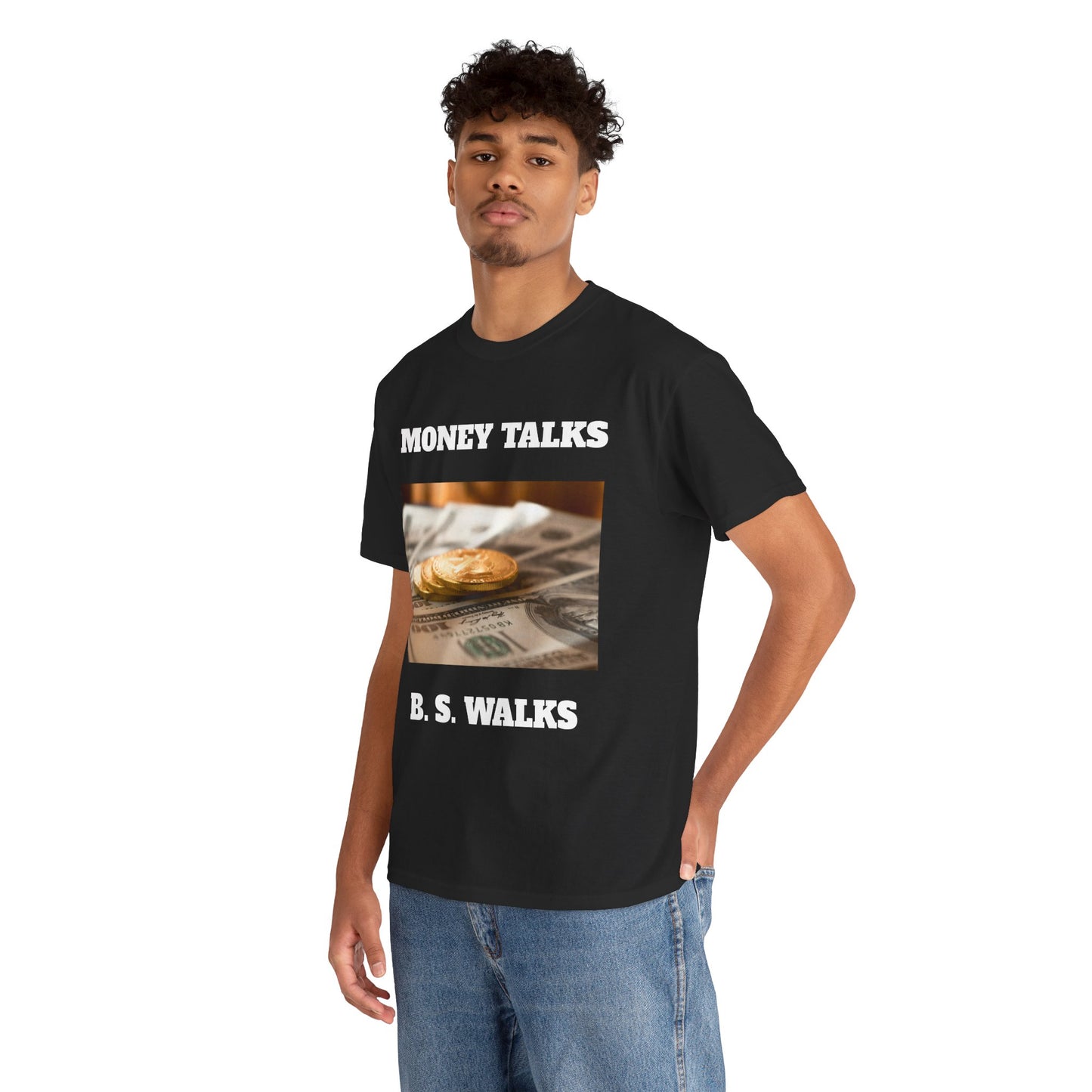 Money Talks Tee