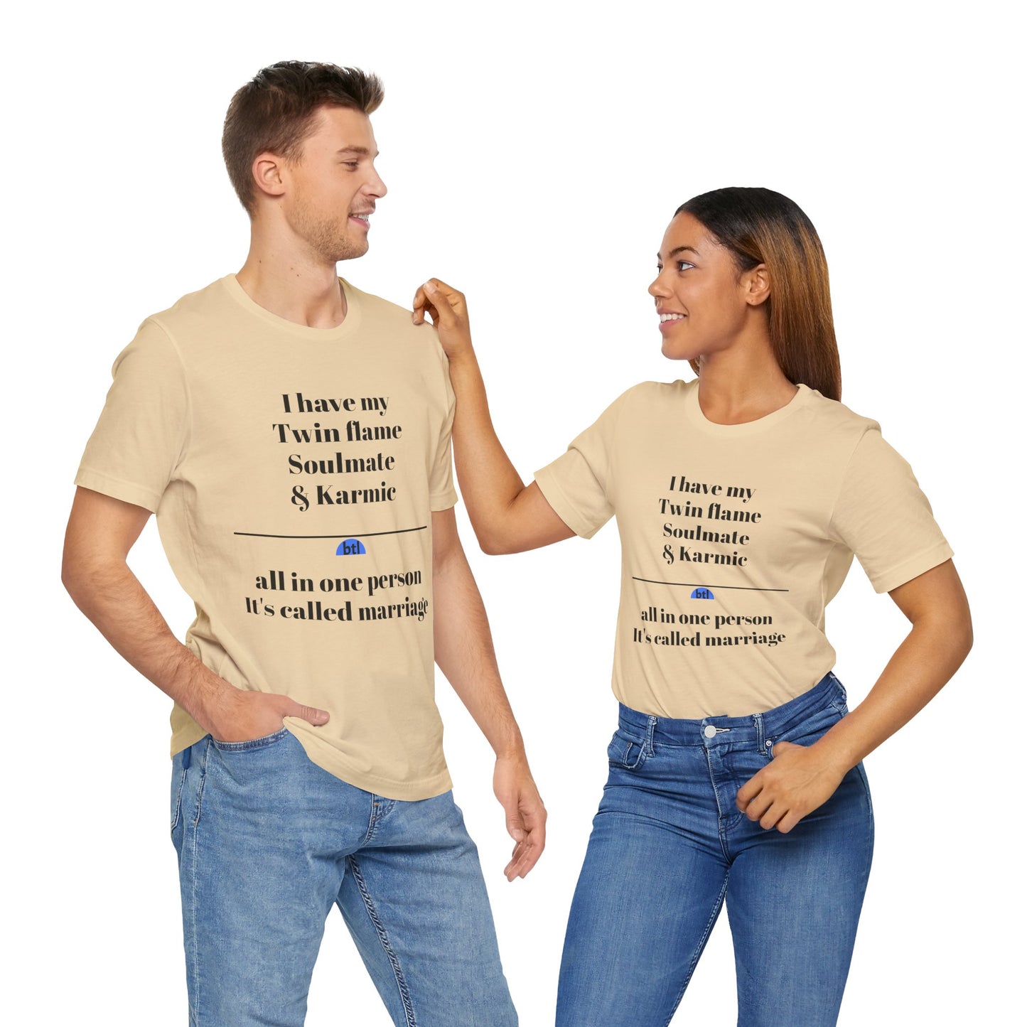 All In One Short Sleeve Tee