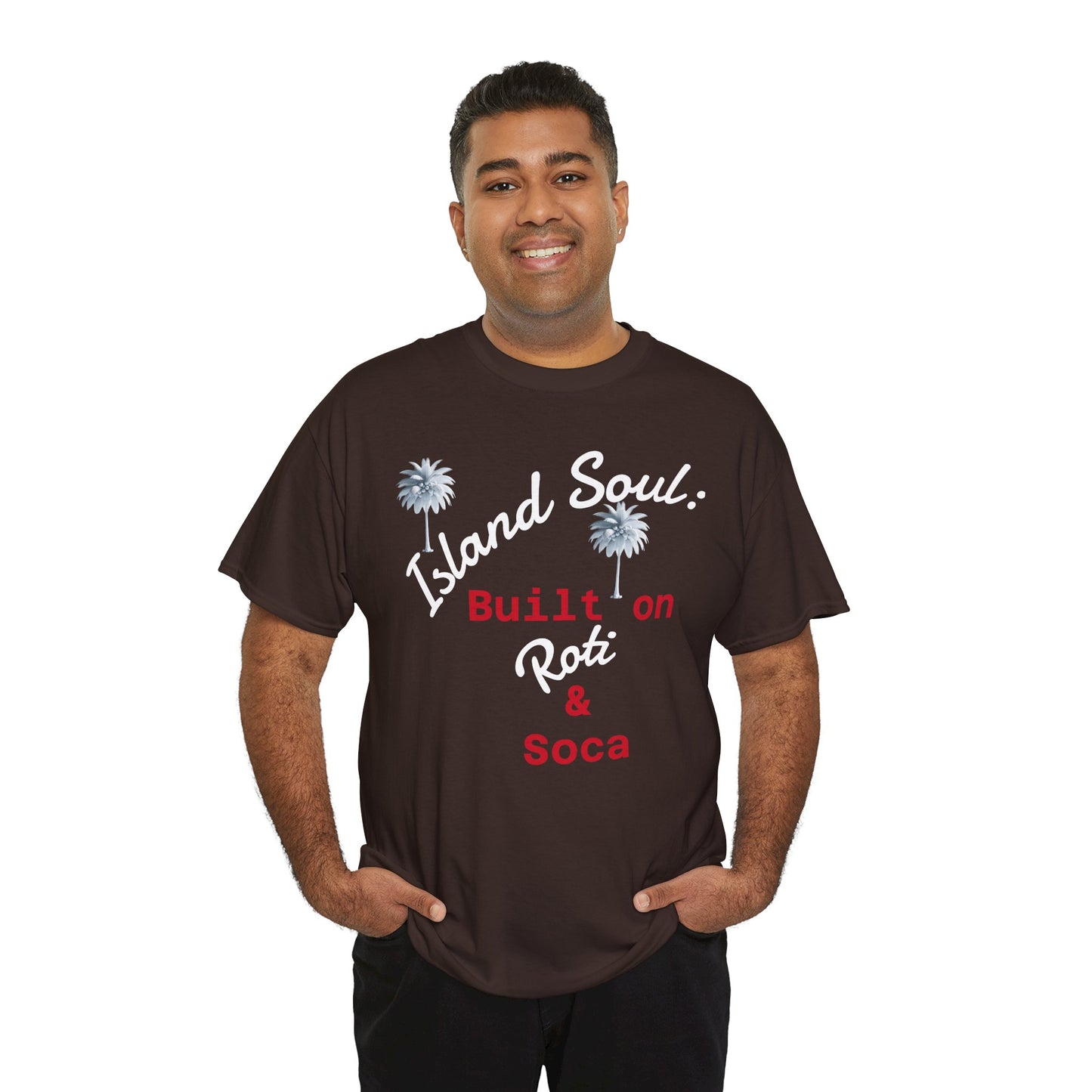 Island Soul Unisex Tee - Built on Roti & Soca