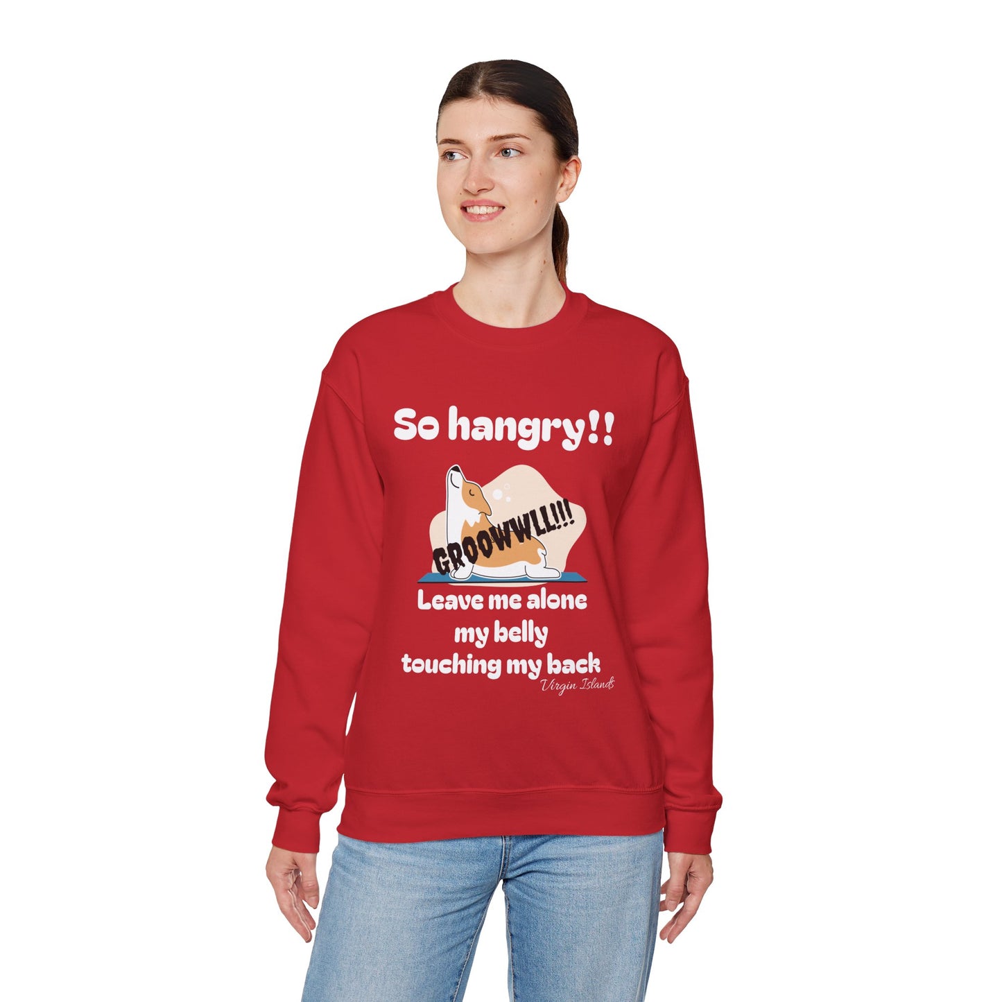 So Hangry Crewneck Sweatshirt
