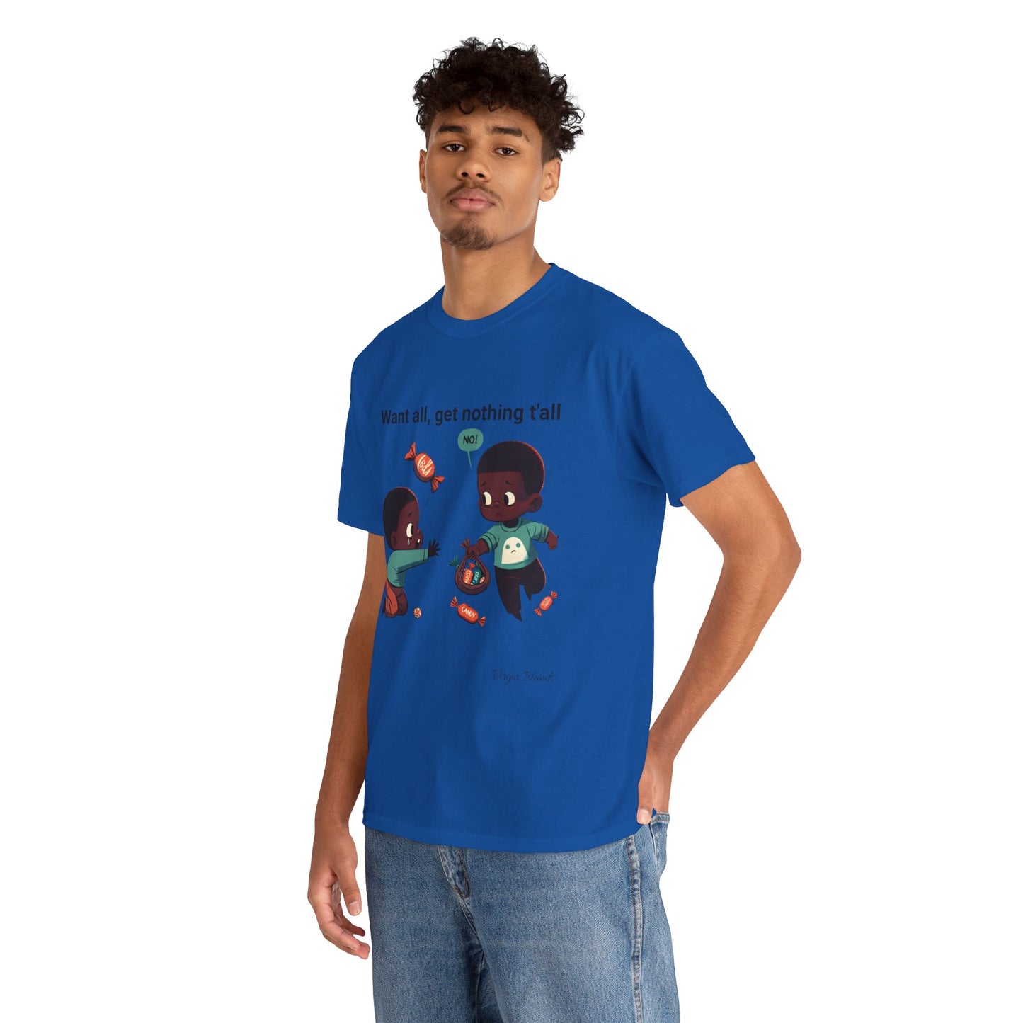 Want All Tee