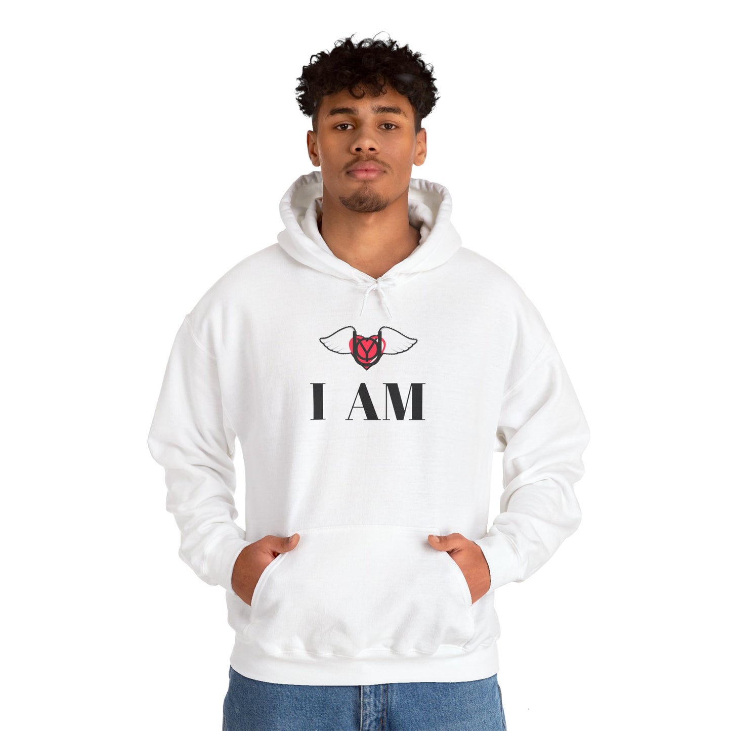 I AM Hooded Sweatshirt