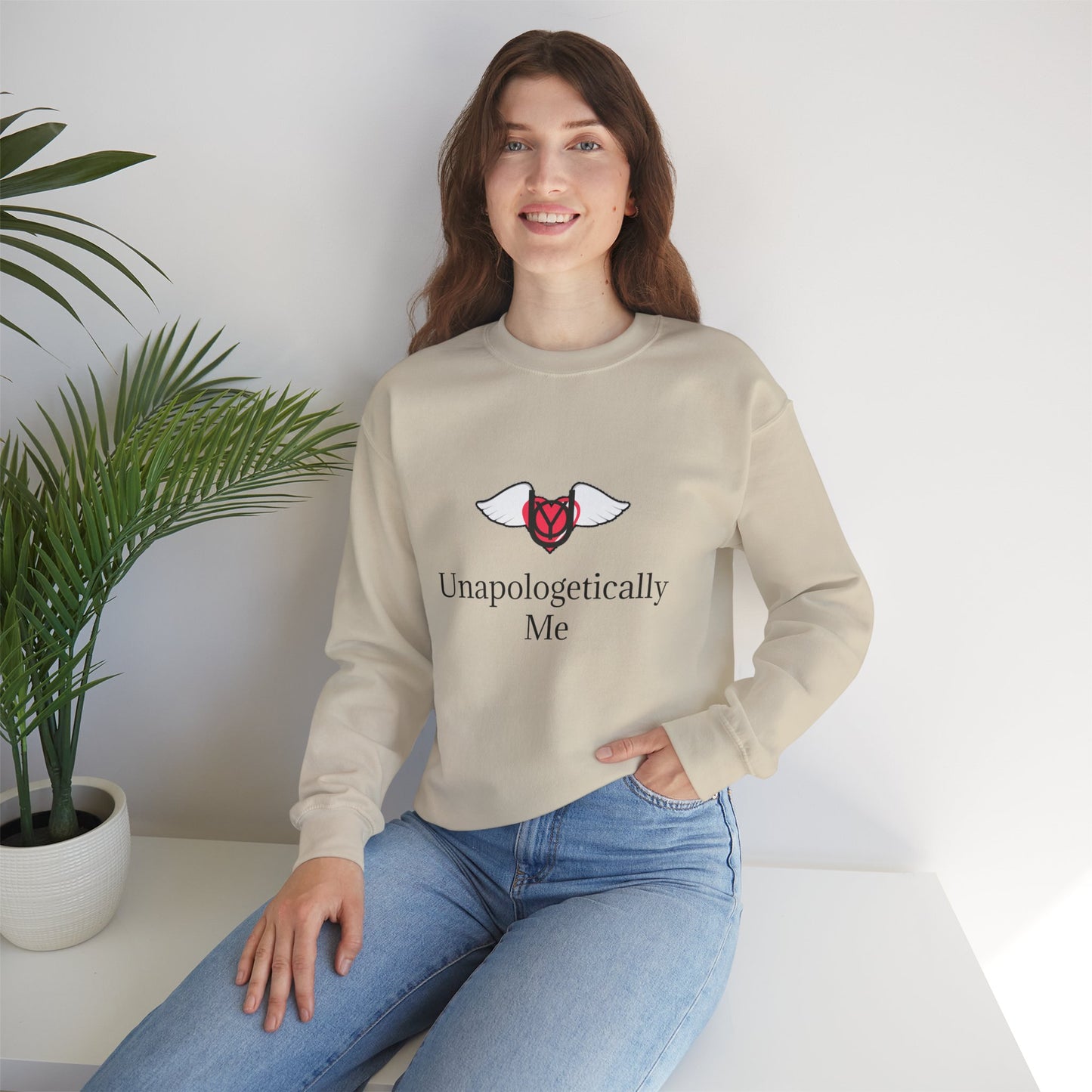 Unapologetically Me Crewneck Sweatshirt