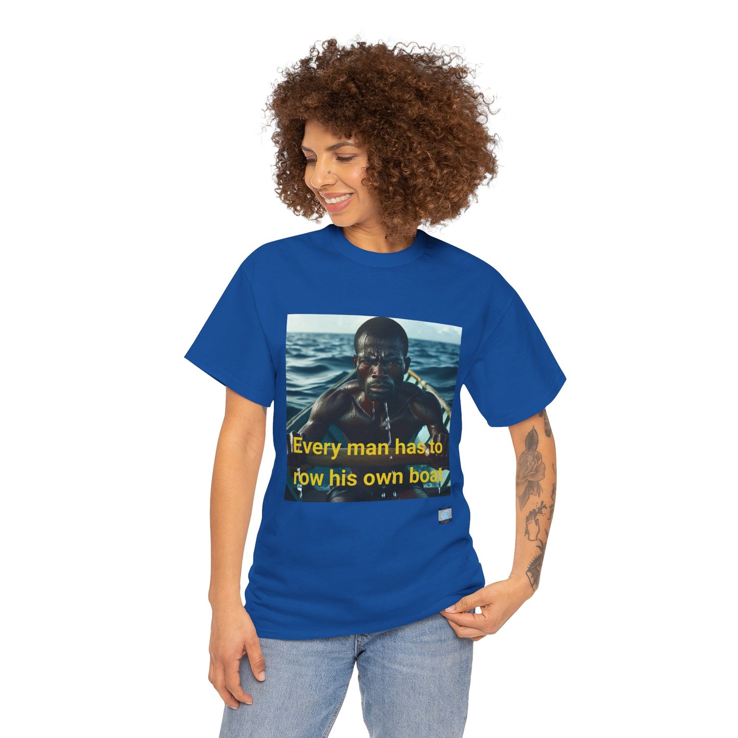 Row Your Own Cotton Tee