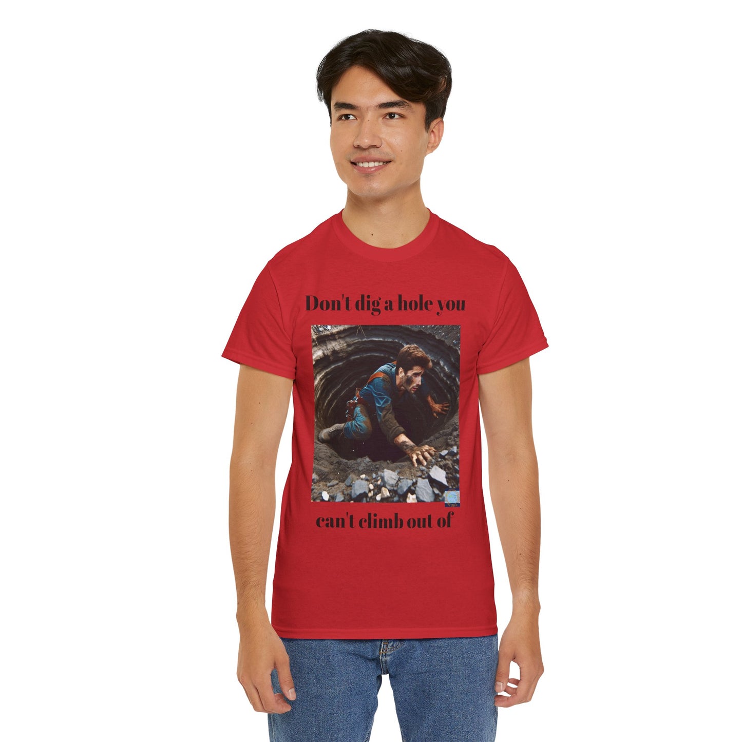Can't Climb Out Tee