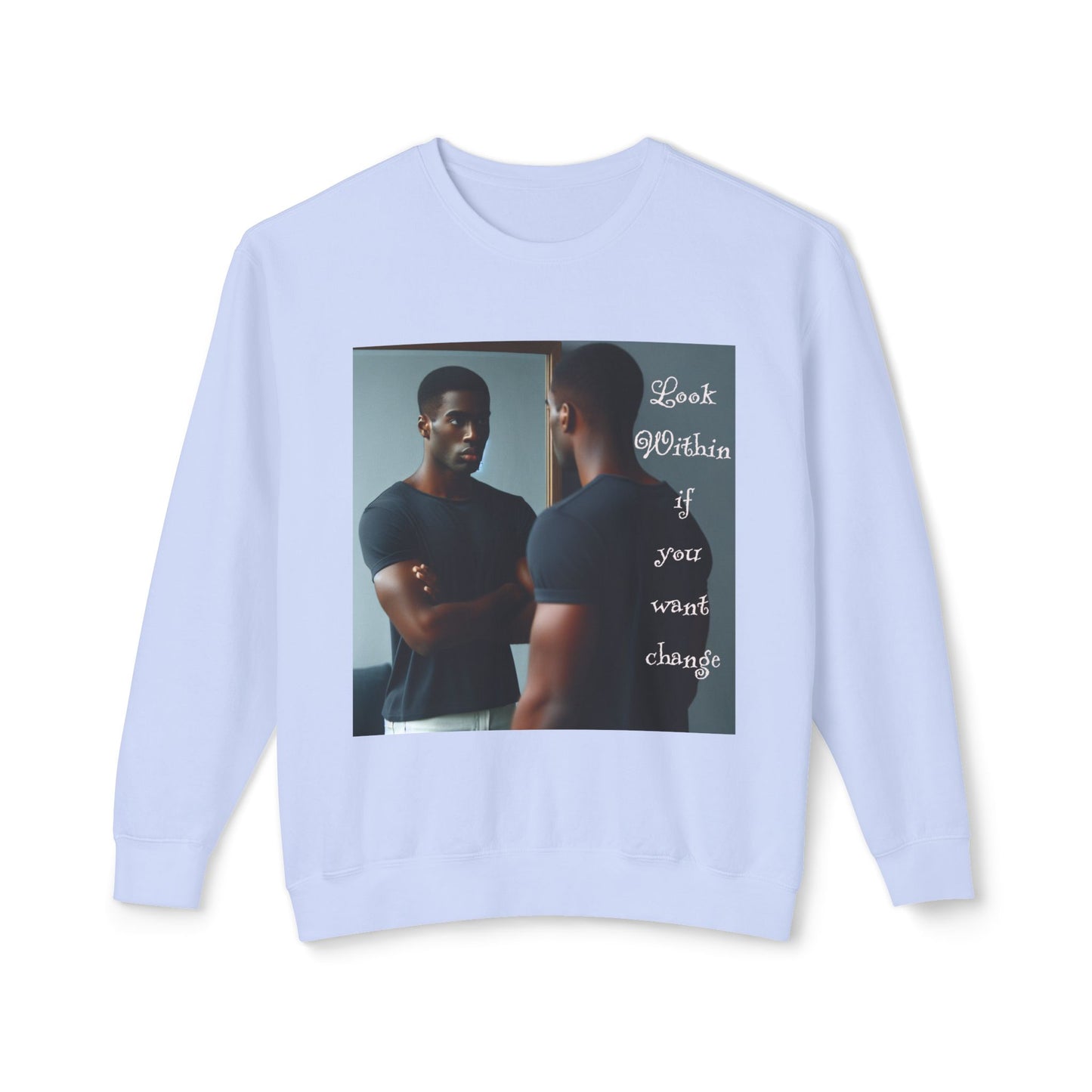 Look Within Unisex Crewneck Sweatshirt