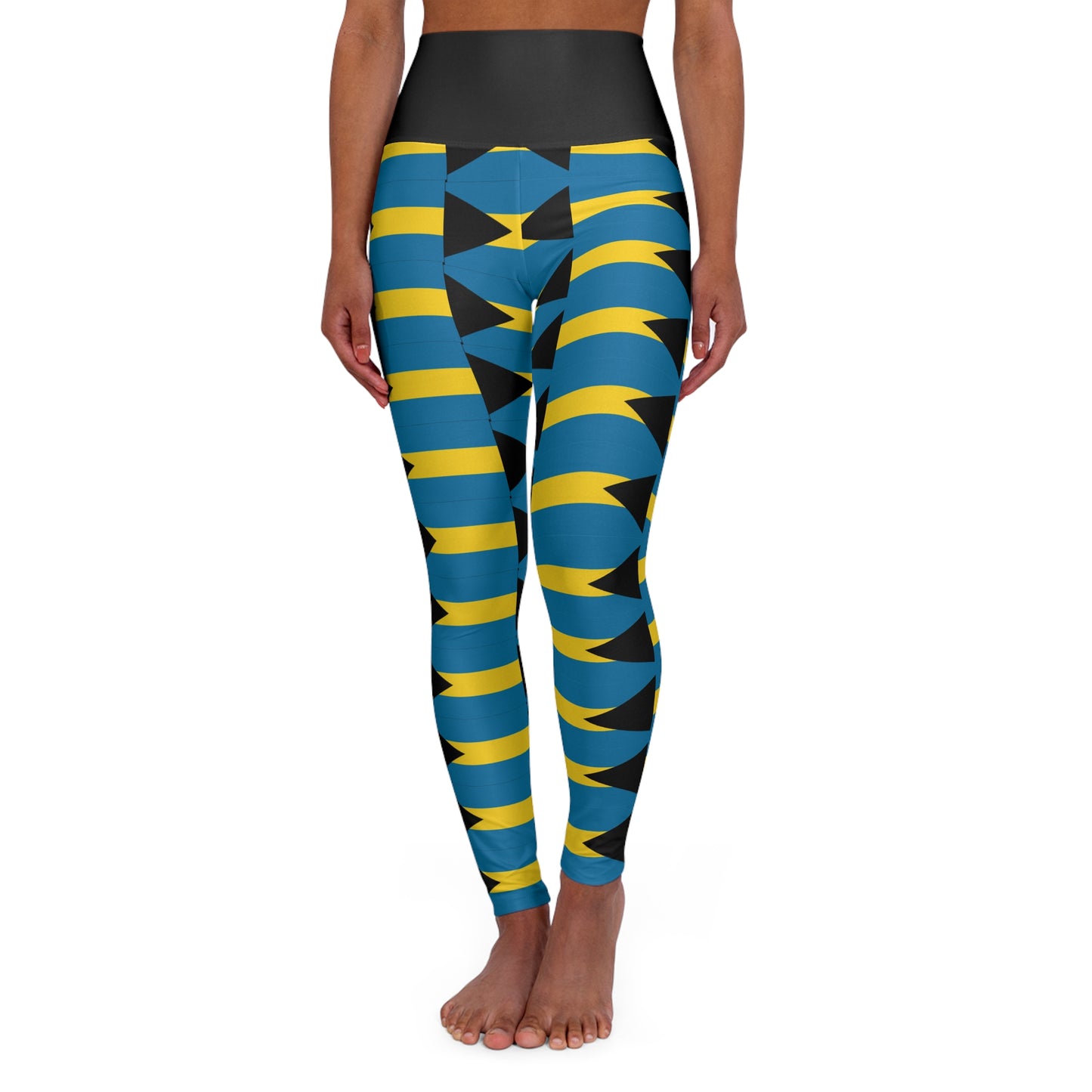 Bahamas Yoga Leggings