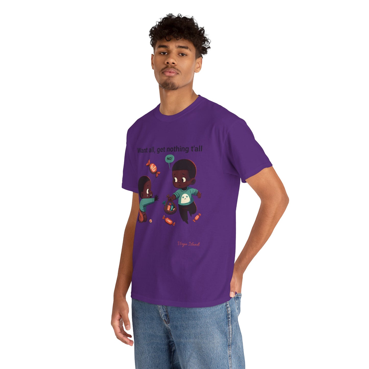 Want All Tee