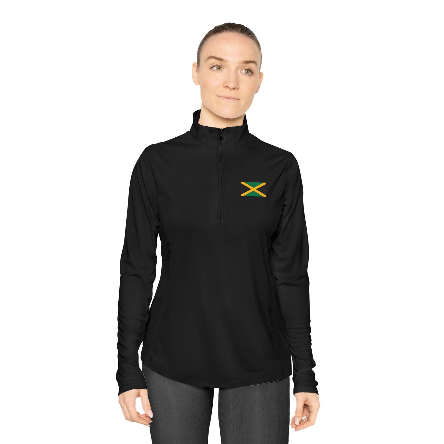 Jamaican Quarter-Zip Pullover