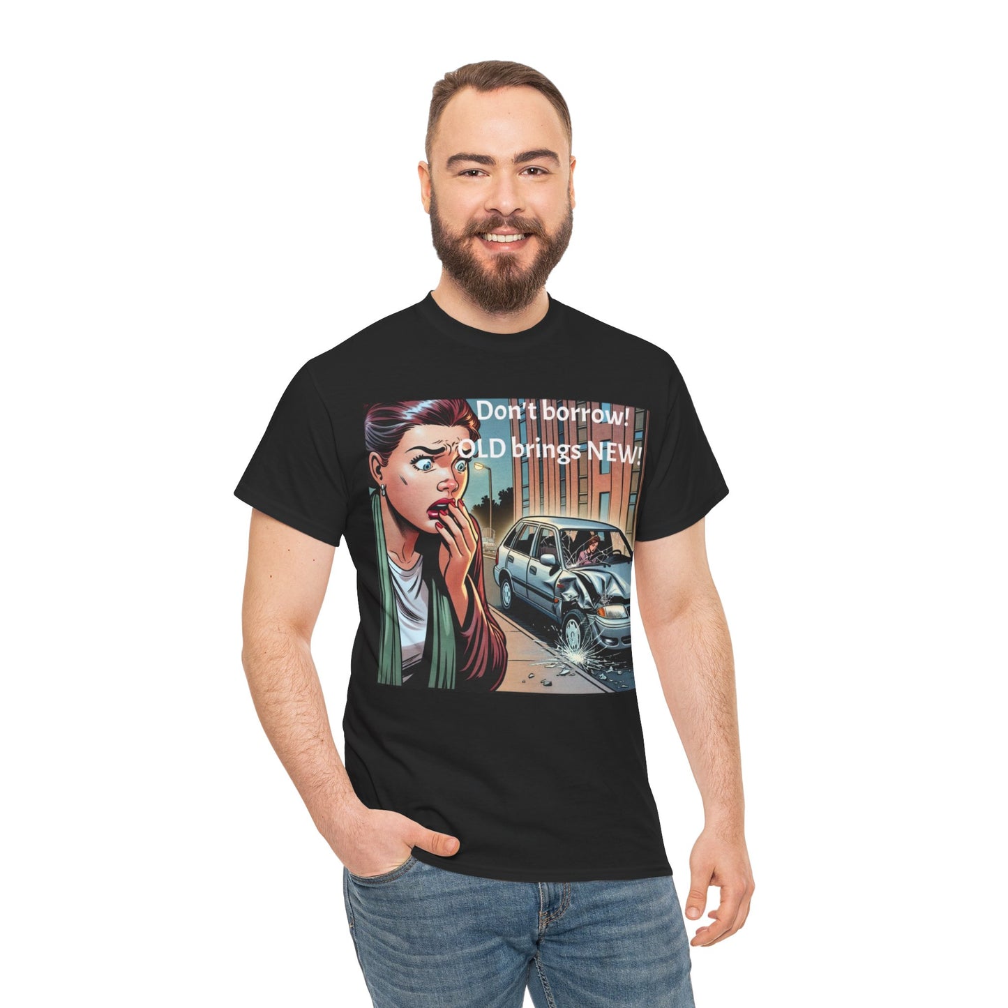 Old Brings New Cotton Tee