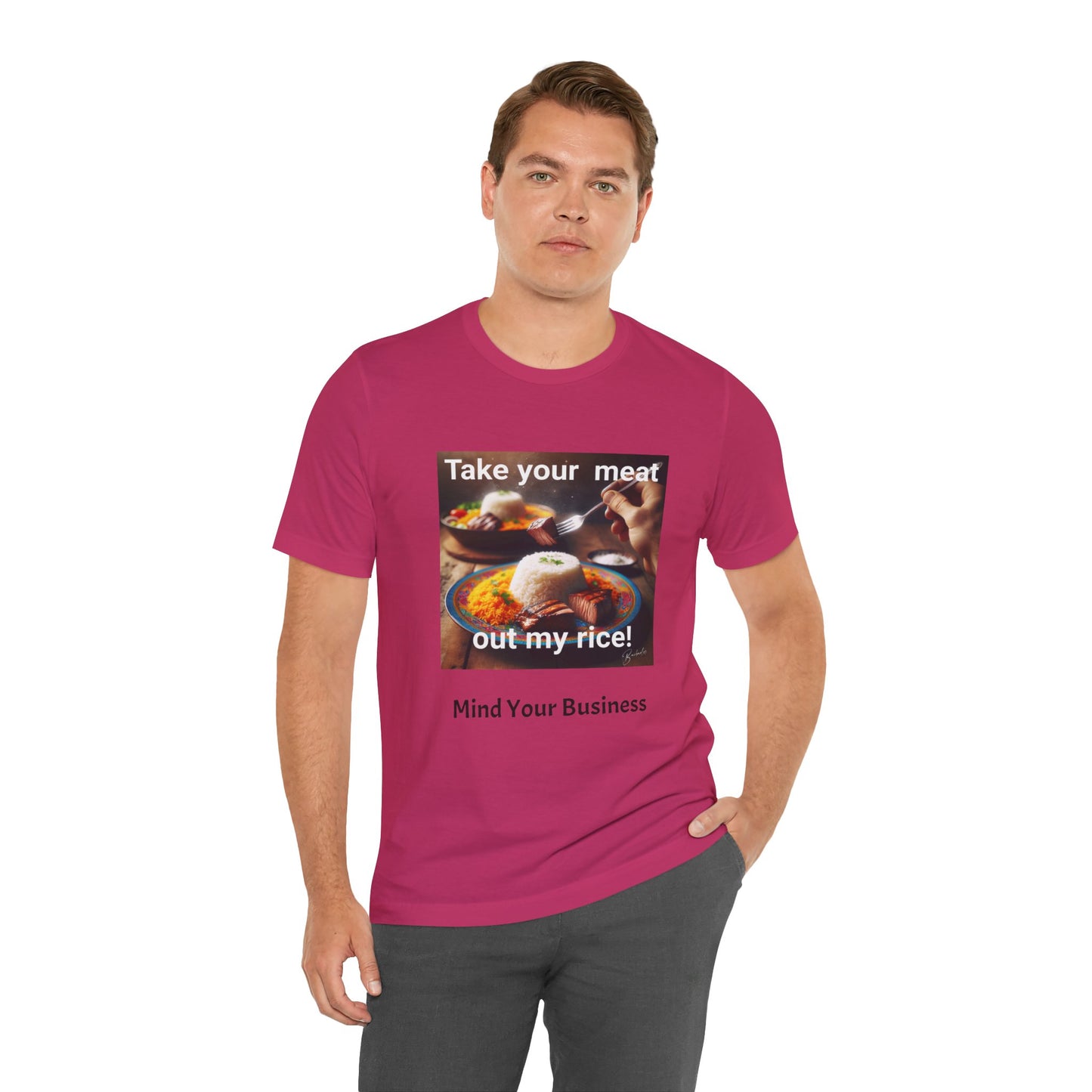 Meat & Rice Short Sleeve Tee