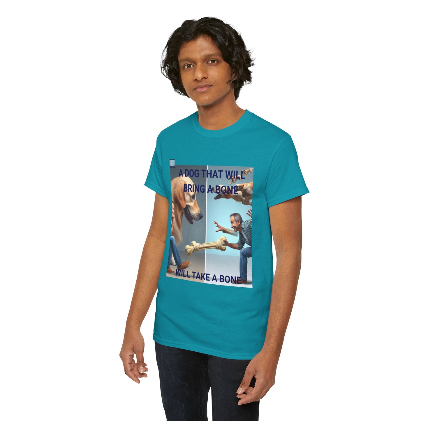 Bring/Take a Bone Cotton Tee