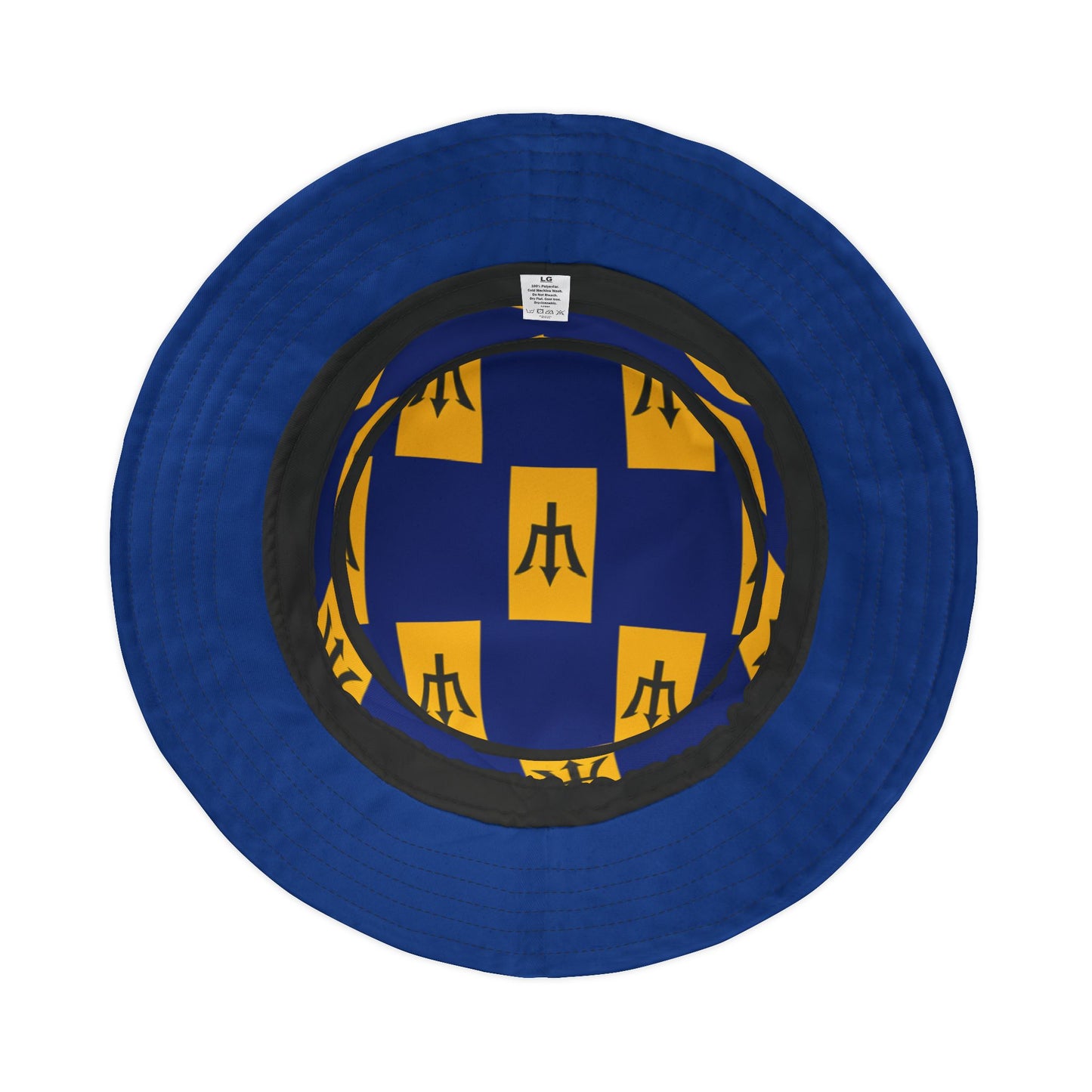 Barbados Hat Lg Patterned Bucket Hat