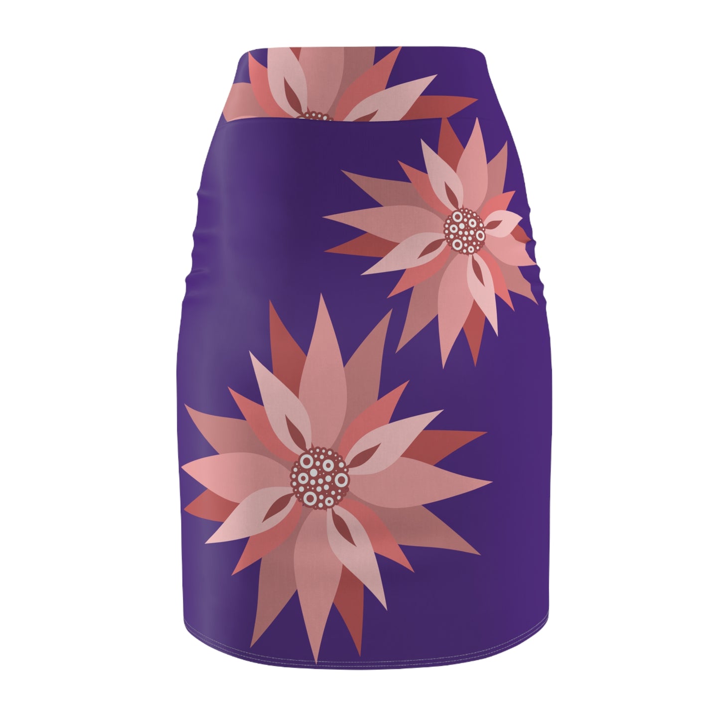 Floral Women's Pencil Skirt PP
