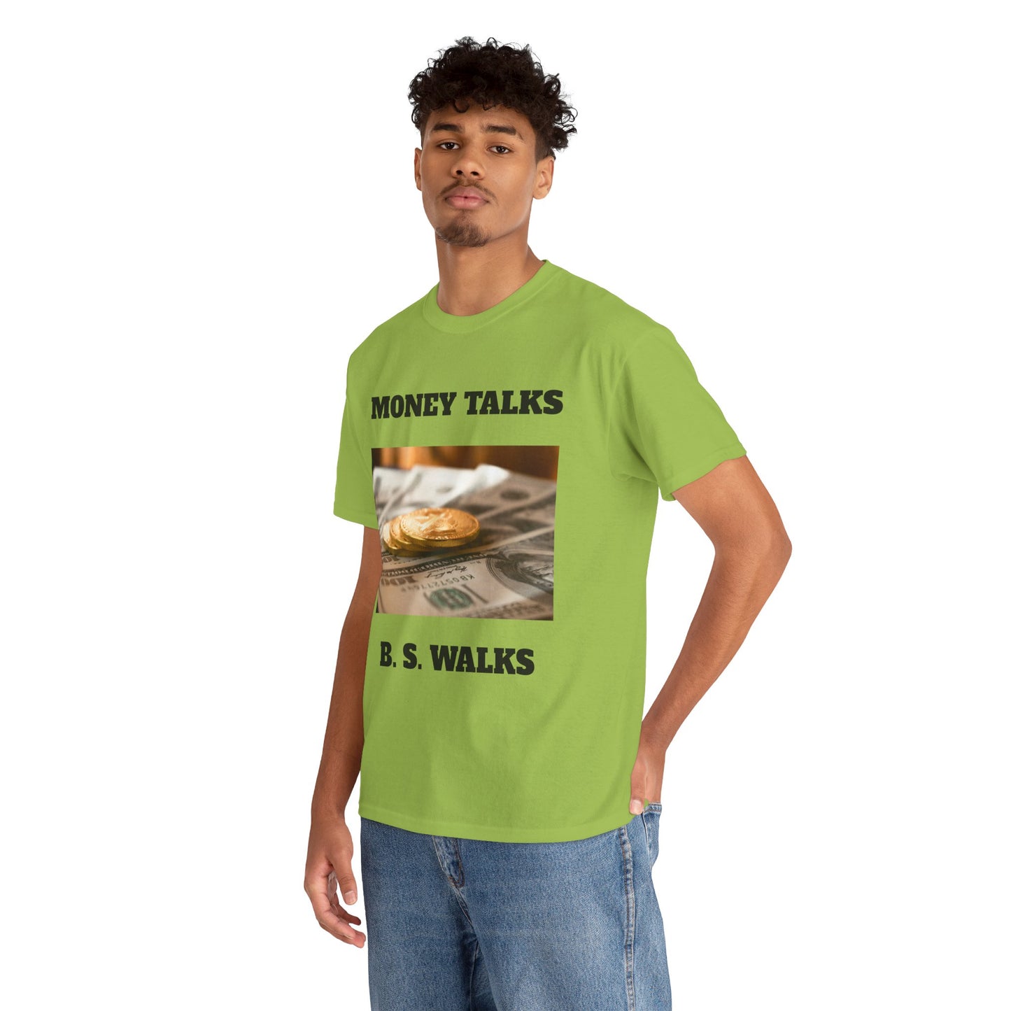 Money Talks Tee
