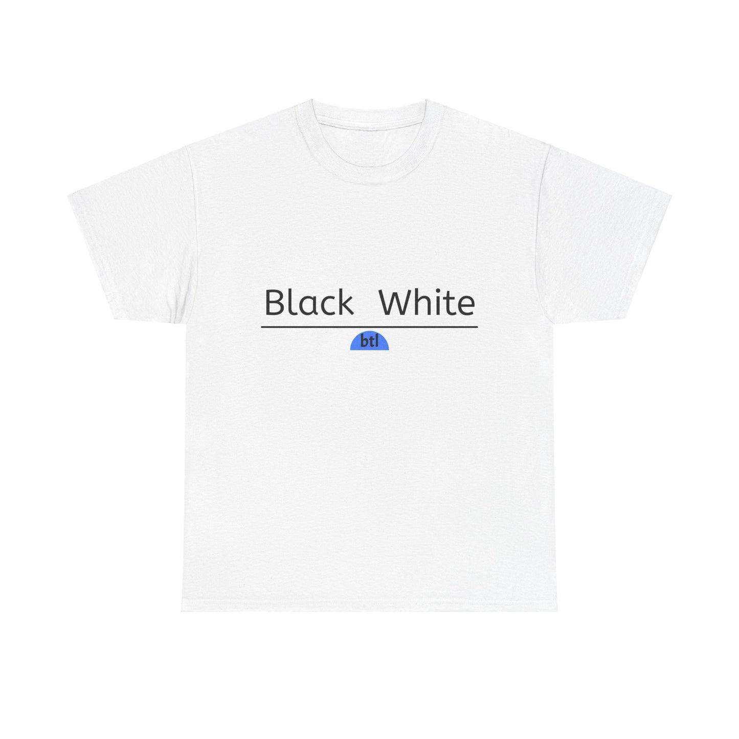 Black/White Unisex Tee