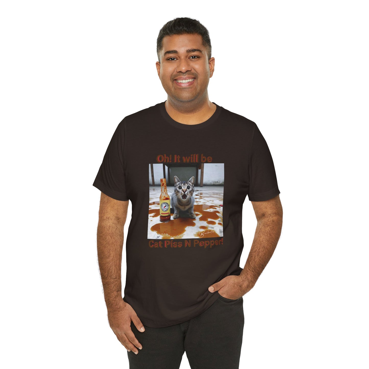 Cat Piss N Pepper Tee