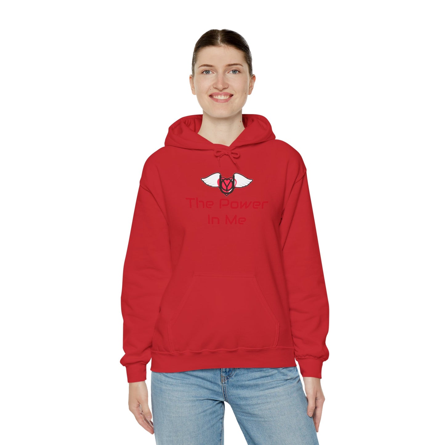 The Power In Me Hooded Sweatshirt
