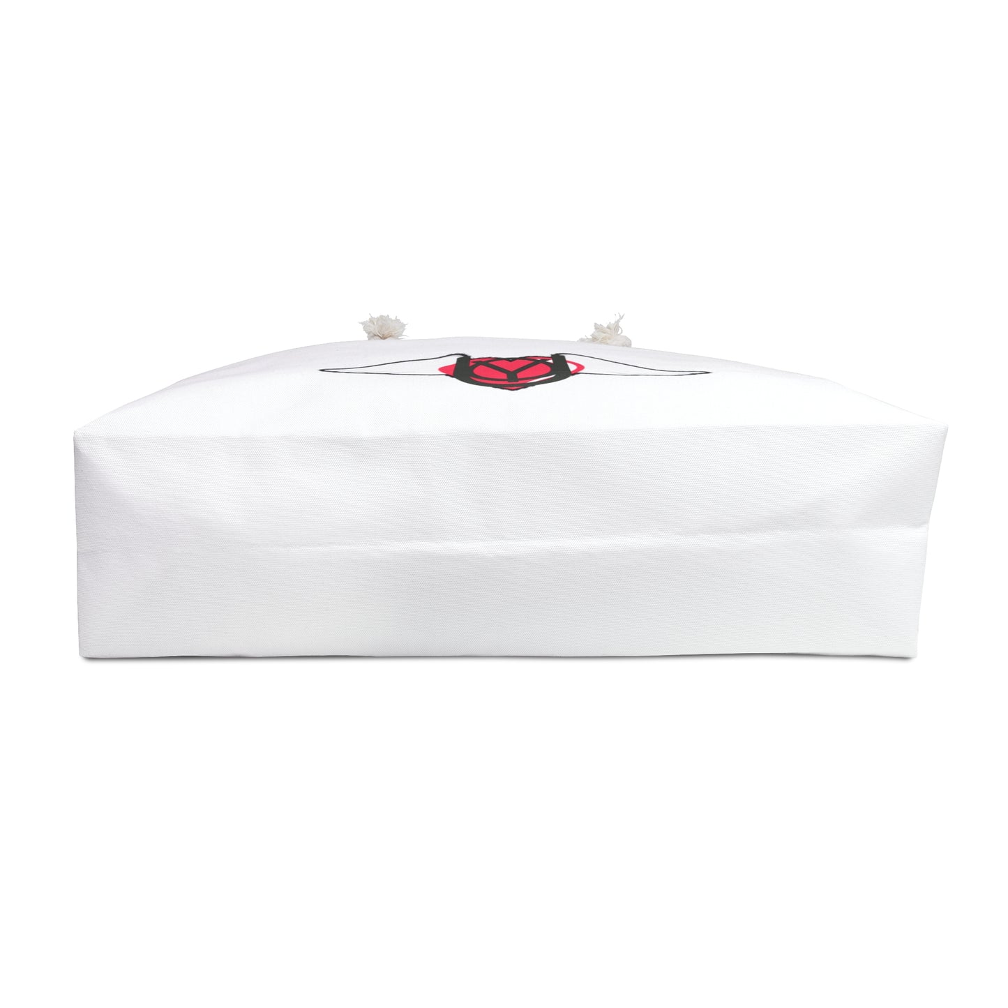 Embrace the You (Logo) Weekender Bag White