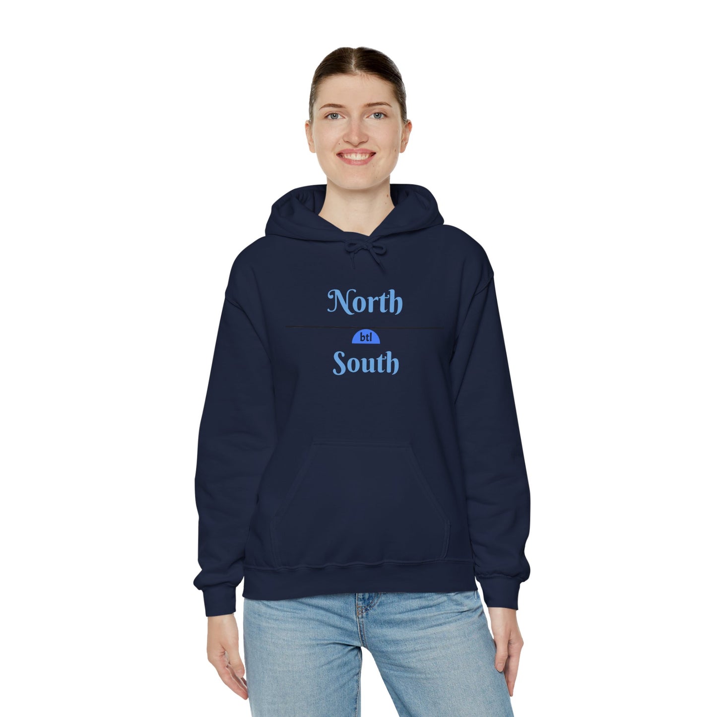 North/South Hooded Sweatshirt