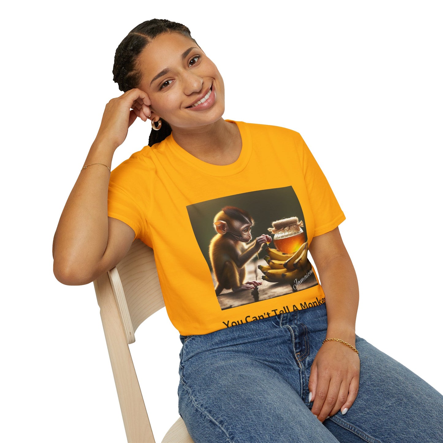 Honey & Banana Softstyle T-Shirt