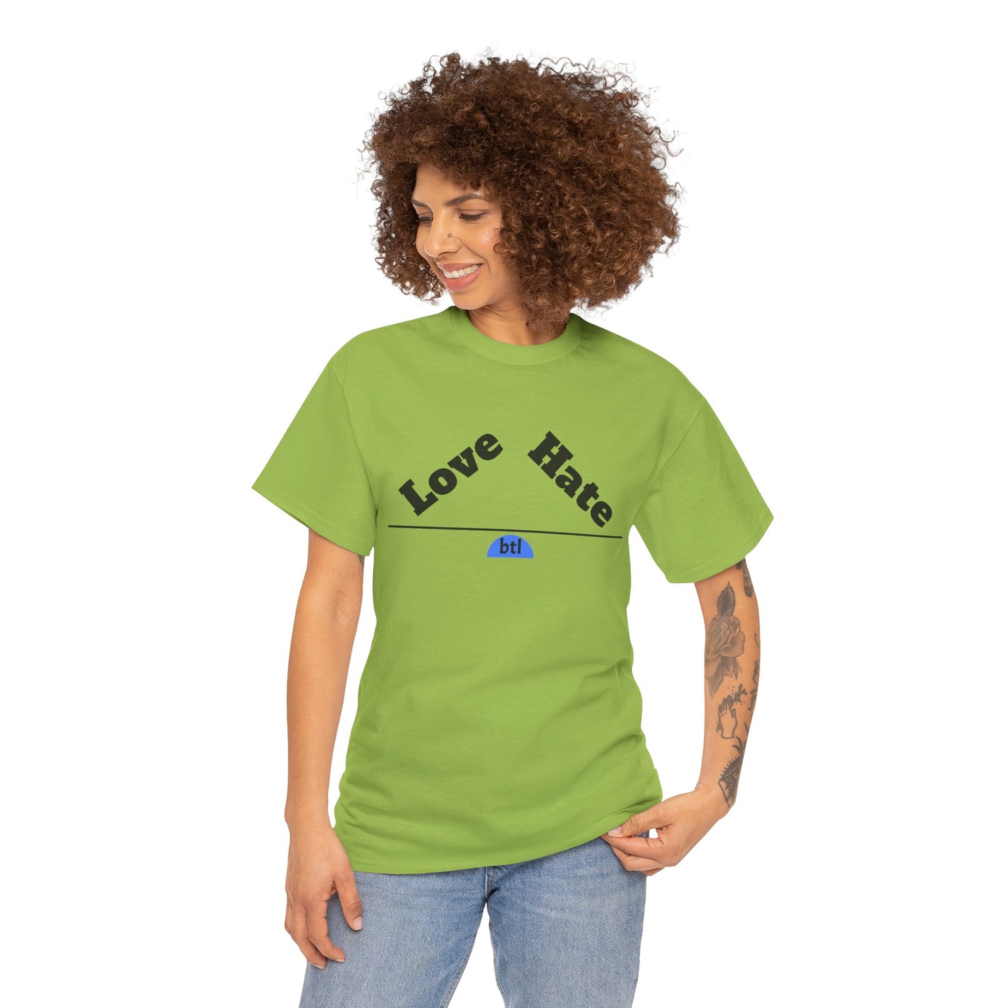 Love/Hate Unisex Tee