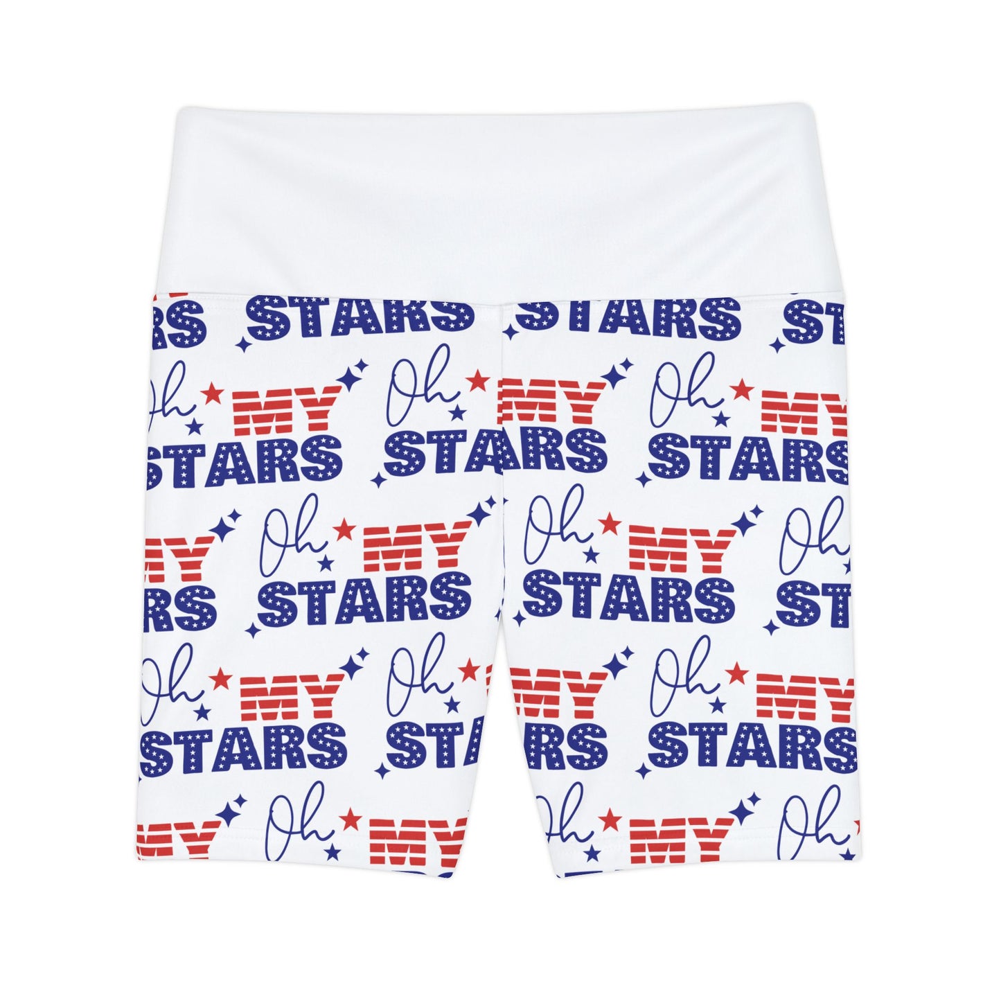 'Oh My Stars' Workout Shorts