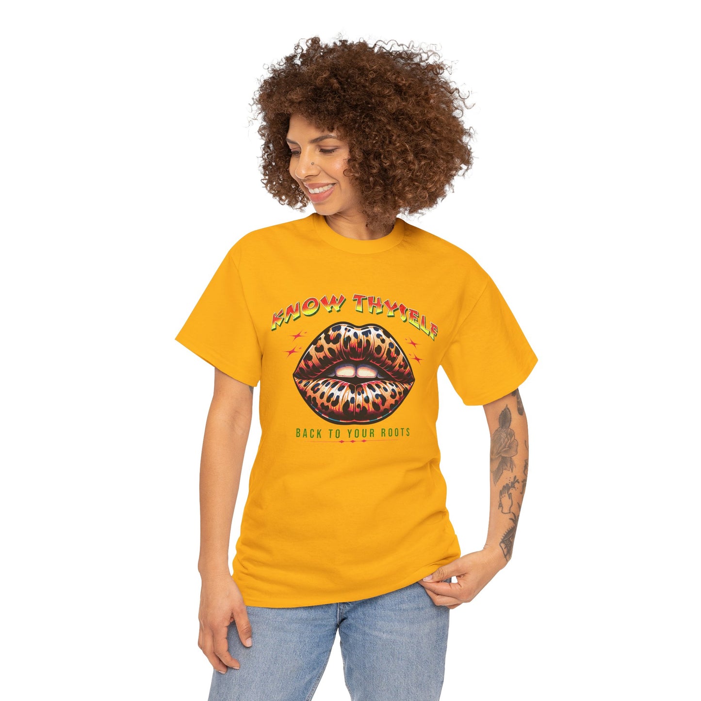 Know Thyself Cotton Tee